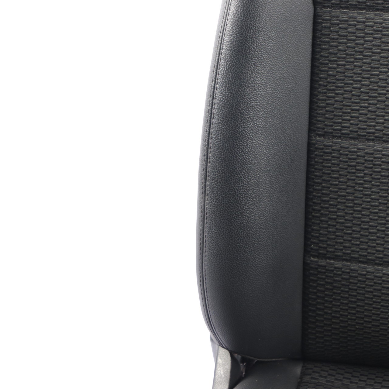 Mercedes-Benz A-Class W169 Fabric Leather Front Left N/S Seat Black Anthracite