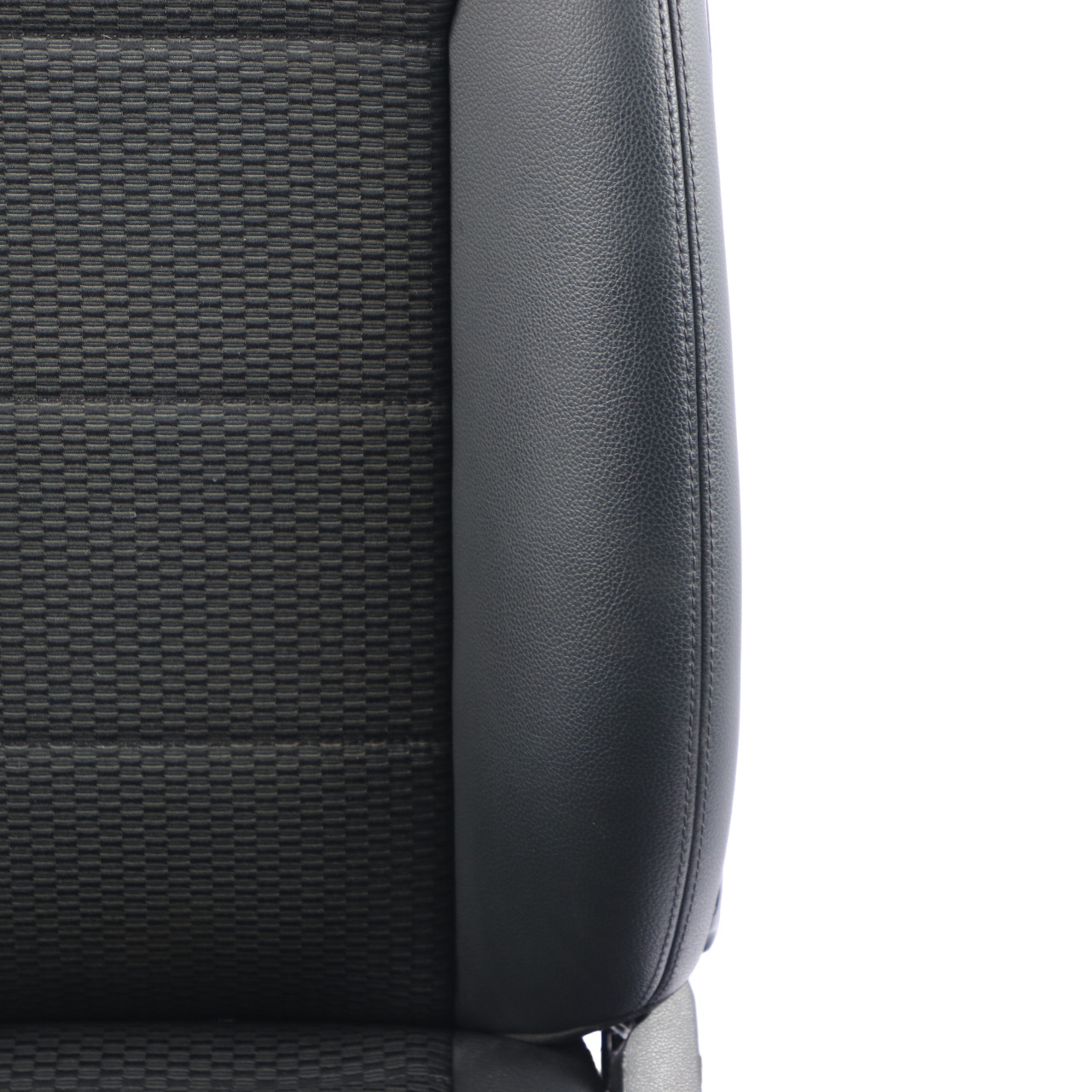 Mercedes-Benz A-Class W169 Fabric Leather Front Left N/S Seat Black Anthracite