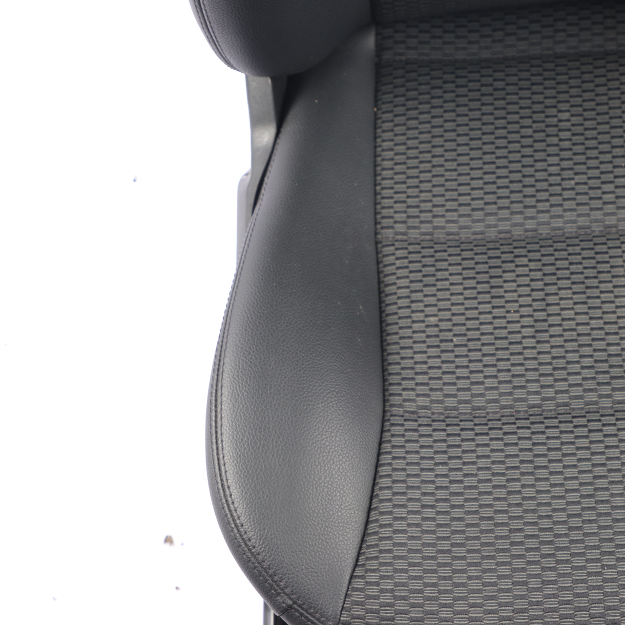 Mercedes-Benz A-Class W169 Fabric Leather Front Left N/S Seat Black Anthracite