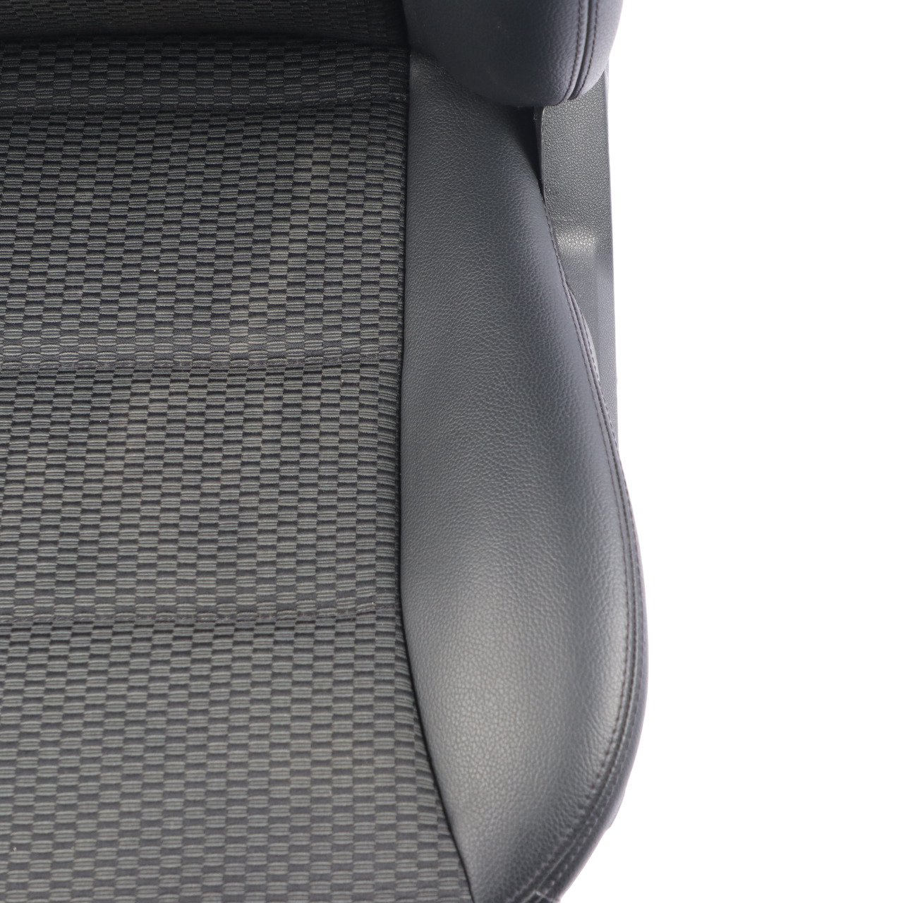 Mercedes-Benz A-Class W169 Fabric Leather Front Left N/S Seat Black Anthracite