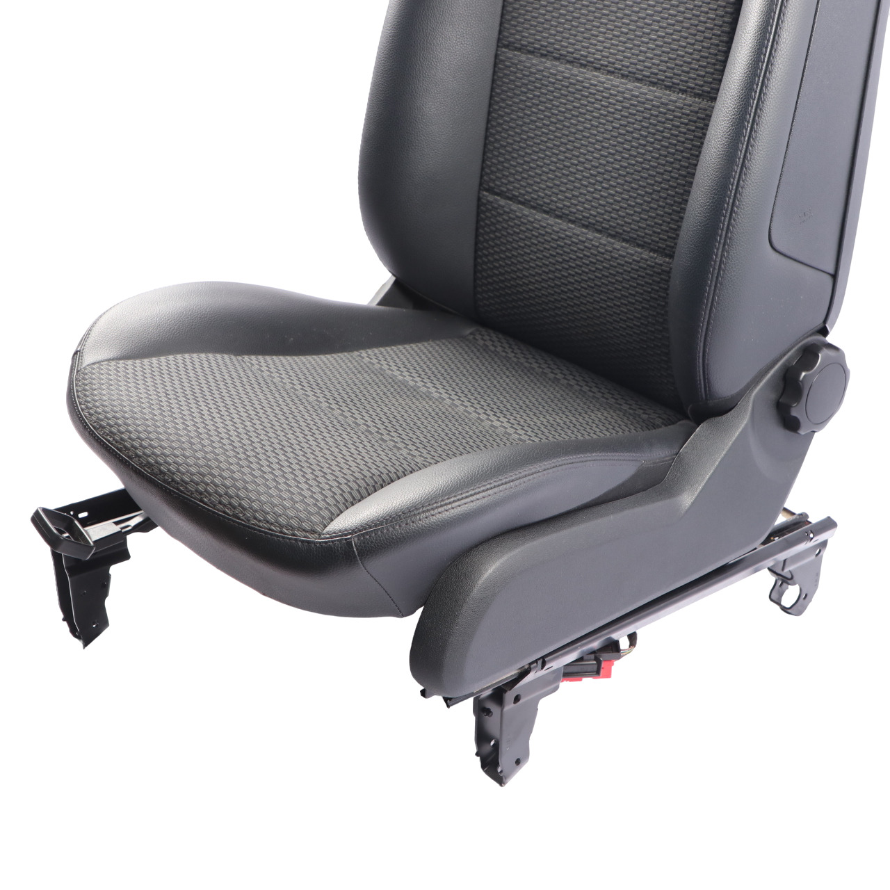 Mercedes-Benz A-Class W169 Fabric Leather Front Left N/S Seat Black Anthracite