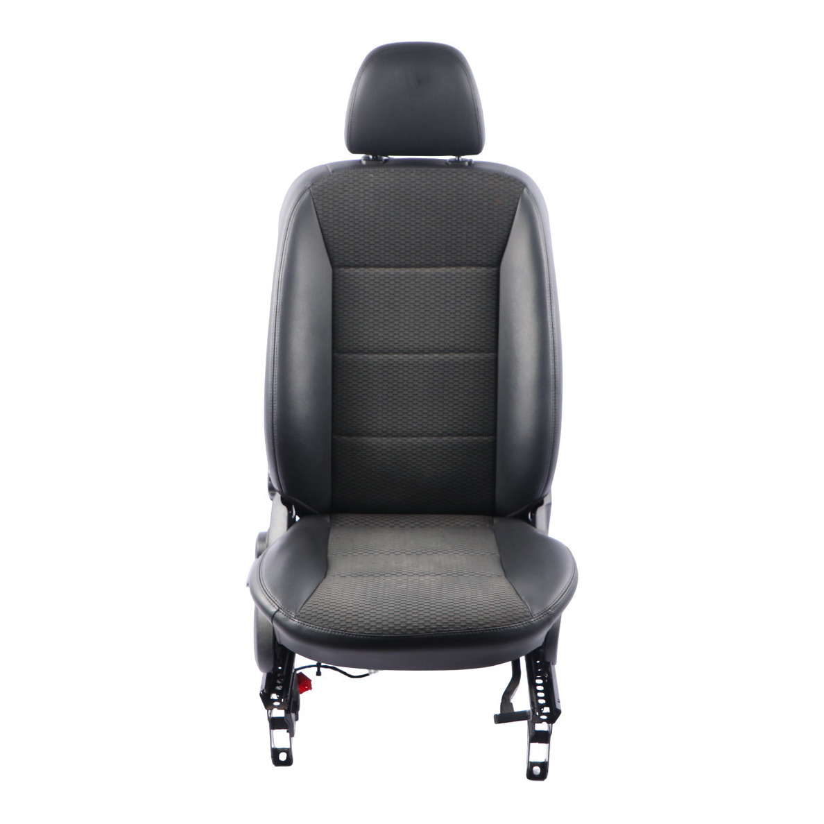 Mercedes W169 W245 Front Seat Right O/S Cloth Leather Seat Black Anthracite