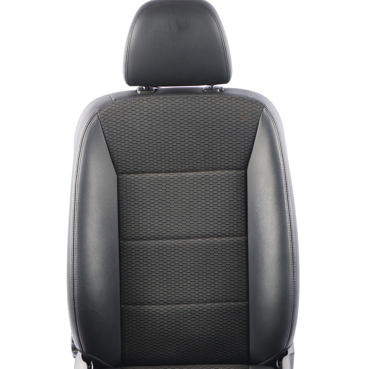 Mercedes W169 W245 Front Seat Right O/S Cloth Leather Seat Black Anthracite