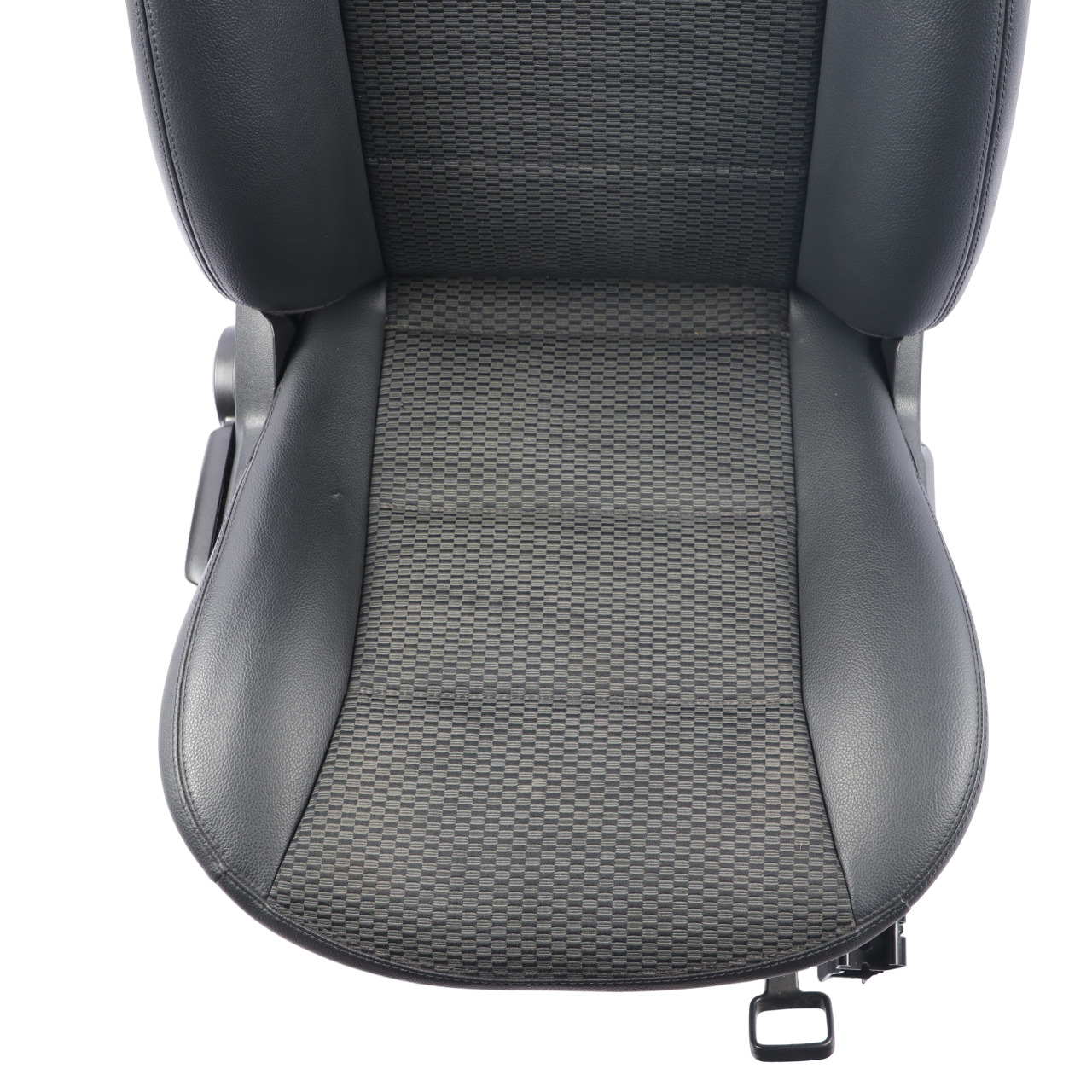 Mercedes W169 W245 Front Seat Right O/S Cloth Leather Seat Black Anthracite