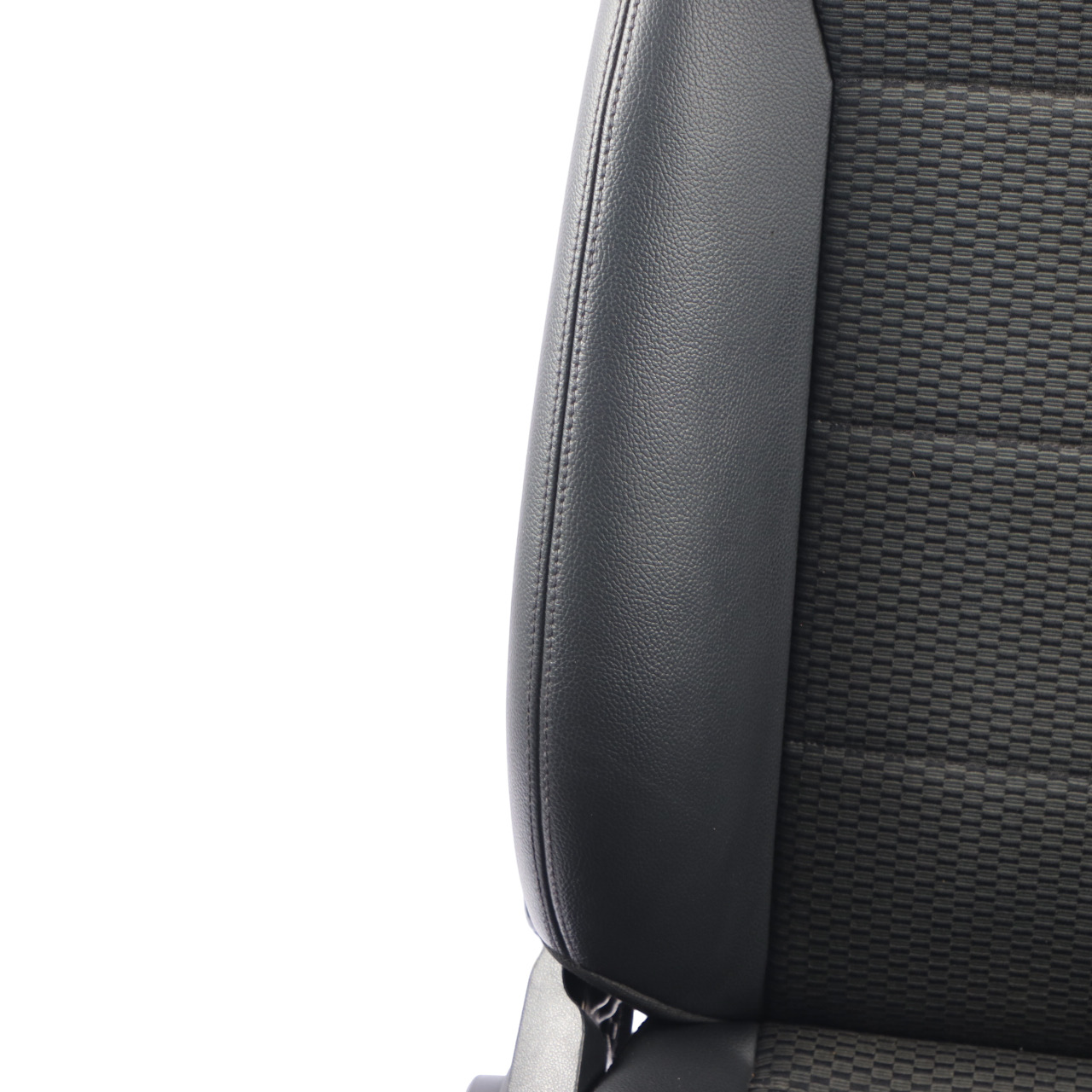 Mercedes W169 W245 Front Seat Right O/S Cloth Leather Seat Black Anthracite