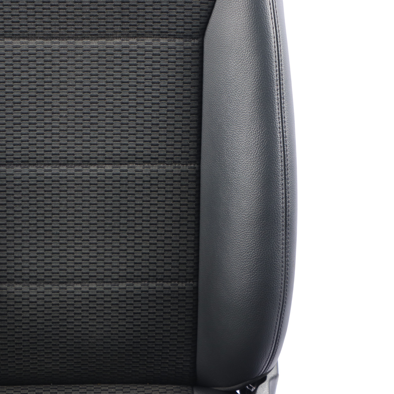 Mercedes W169 W245 Front Seat Right O/S Cloth Leather Seat Black Anthracite