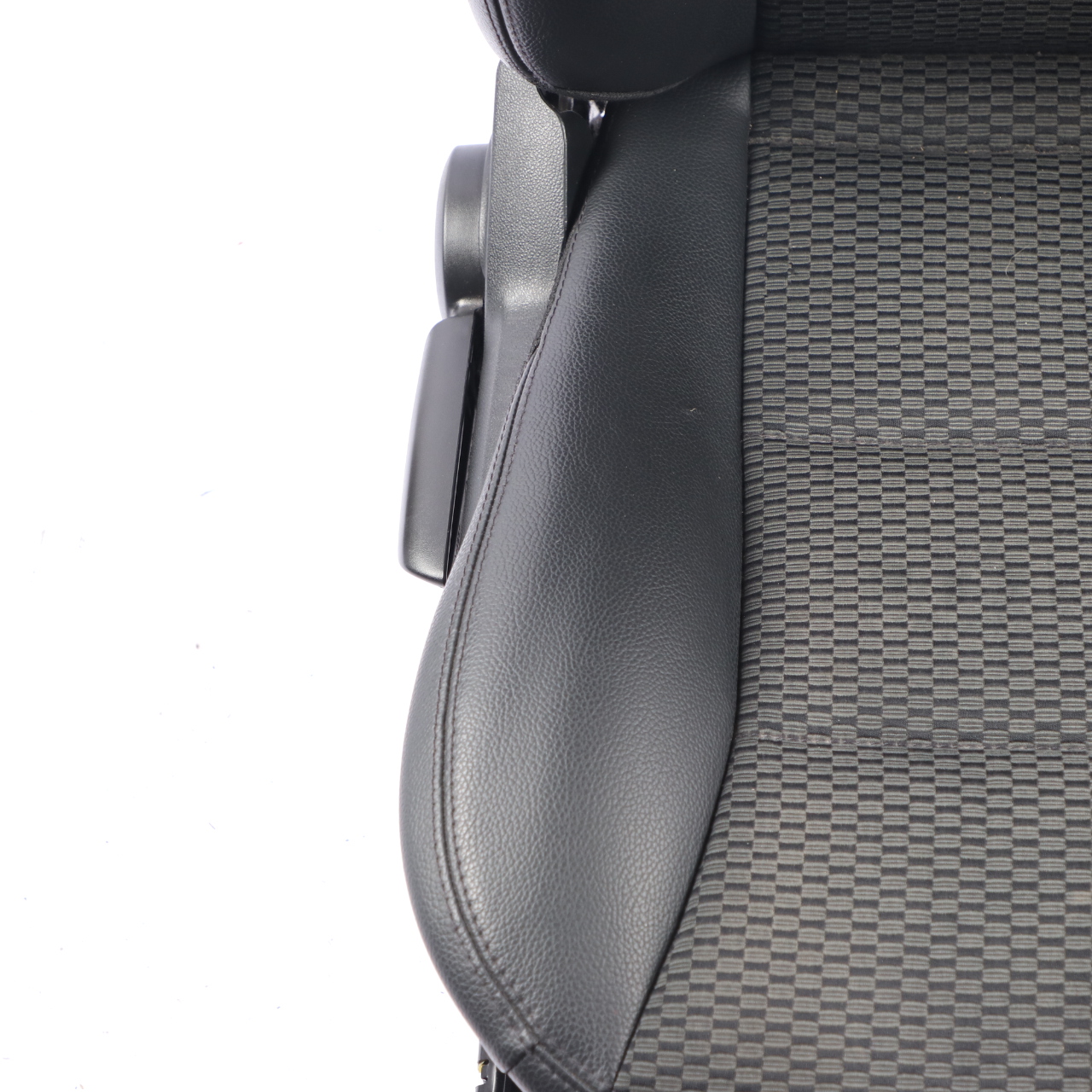 Mercedes W169 W245 Front Seat Right O/S Cloth Leather Seat Black Anthracite