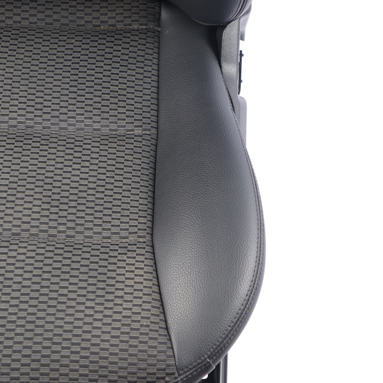 Mercedes W169 W245 Front Seat Right O/S Cloth Leather Seat Black Anthracite