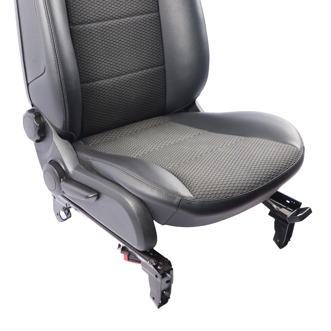 Mercedes W169 W245 Front Seat Right O/S Cloth Leather Seat Black Anthracite