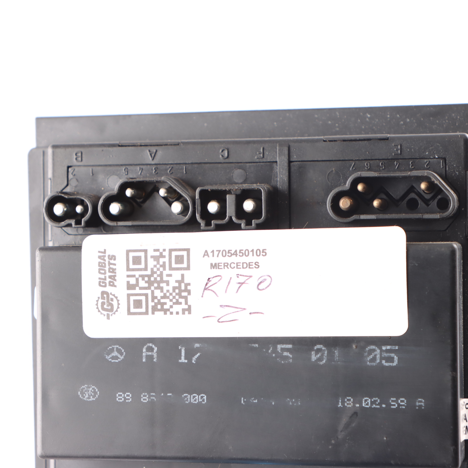 Mercedes R170 Engine Pulse Relay Control Module Unit A1705450105