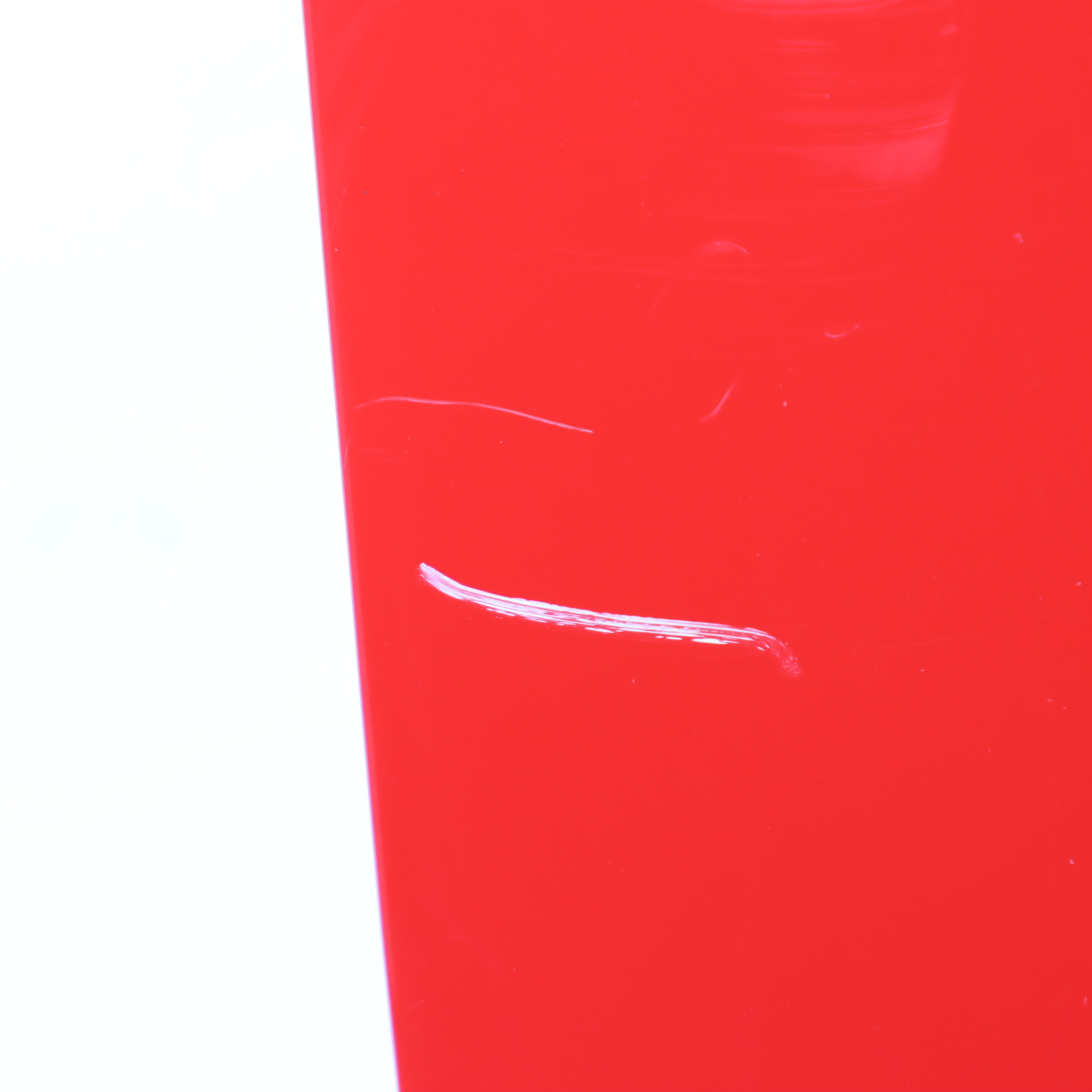 Mercedes SLK R170 Hood Bonnet Trim Panel Engine Cover Magma Red - 586