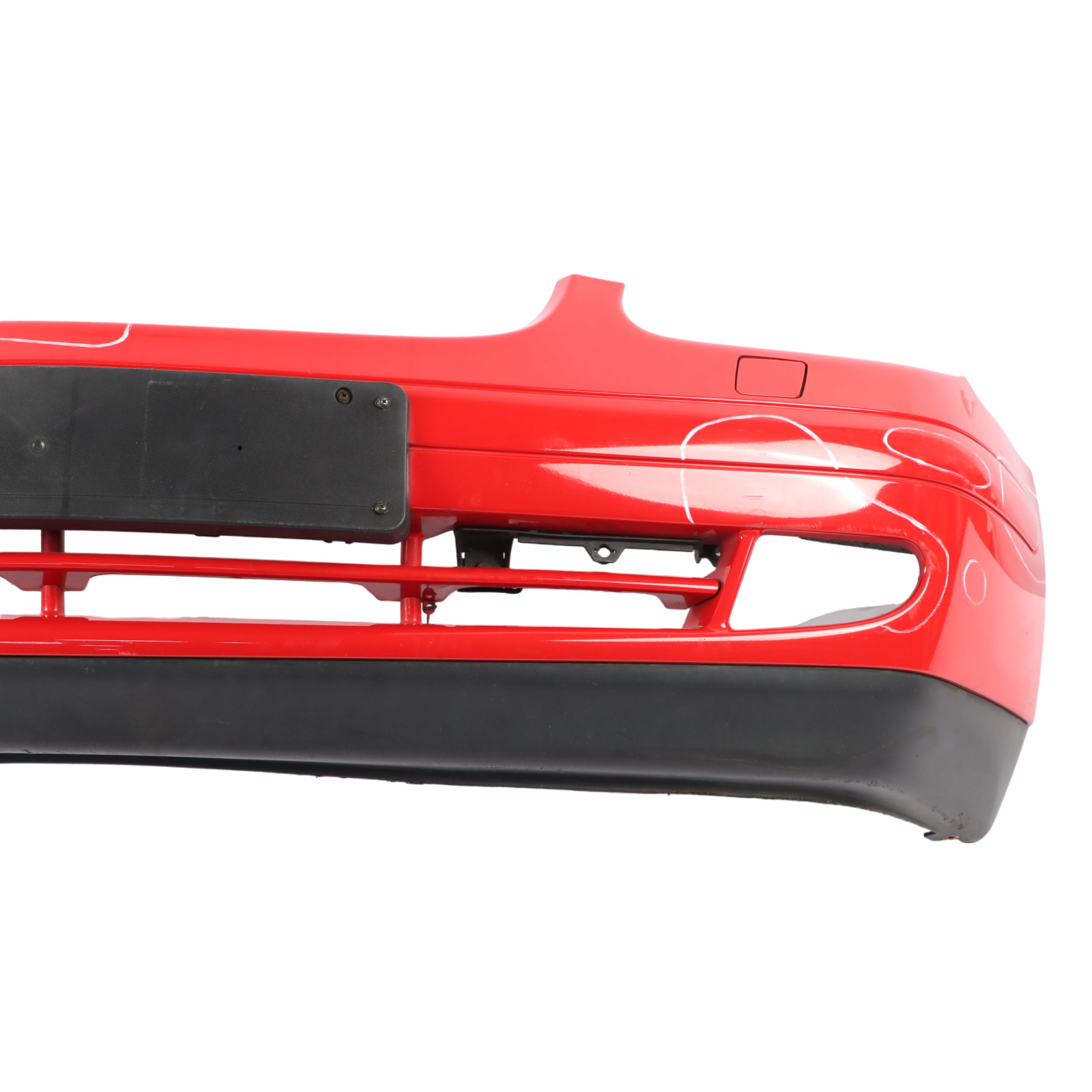 Mercedes SLK R170 Front Bumper Trim Panel Covering Magma Red - 586