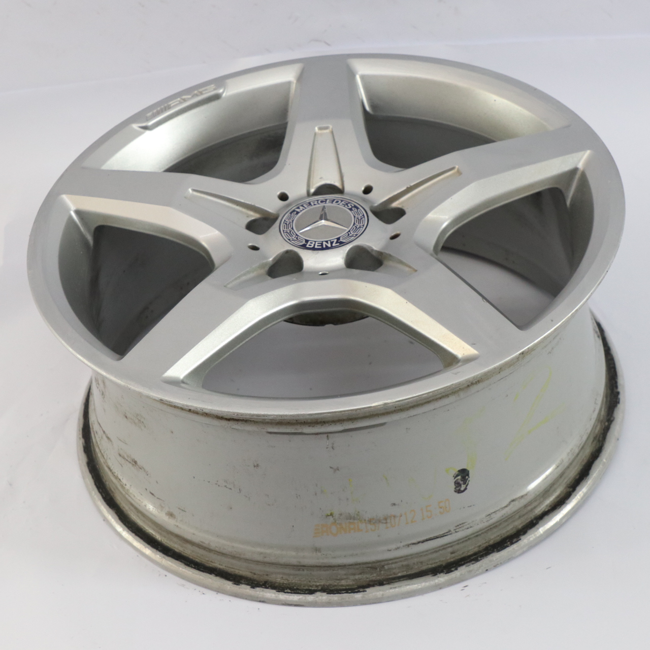 Mercedes SLK R172 AMG Front Silver Alloy Wheel Rim 18" 7,5J ET:42 A1724012602