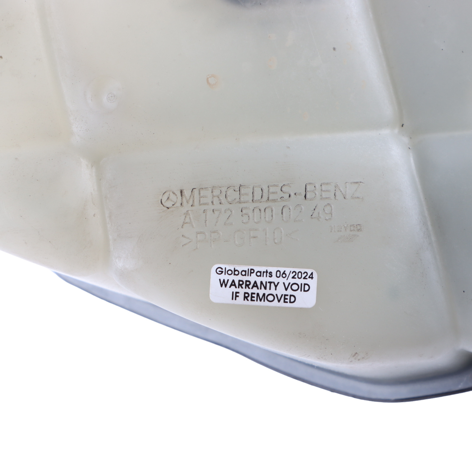 Mercedes SLK R172 Petrol OM271 Expansion Tank Coolant Cointainer A1725000249 