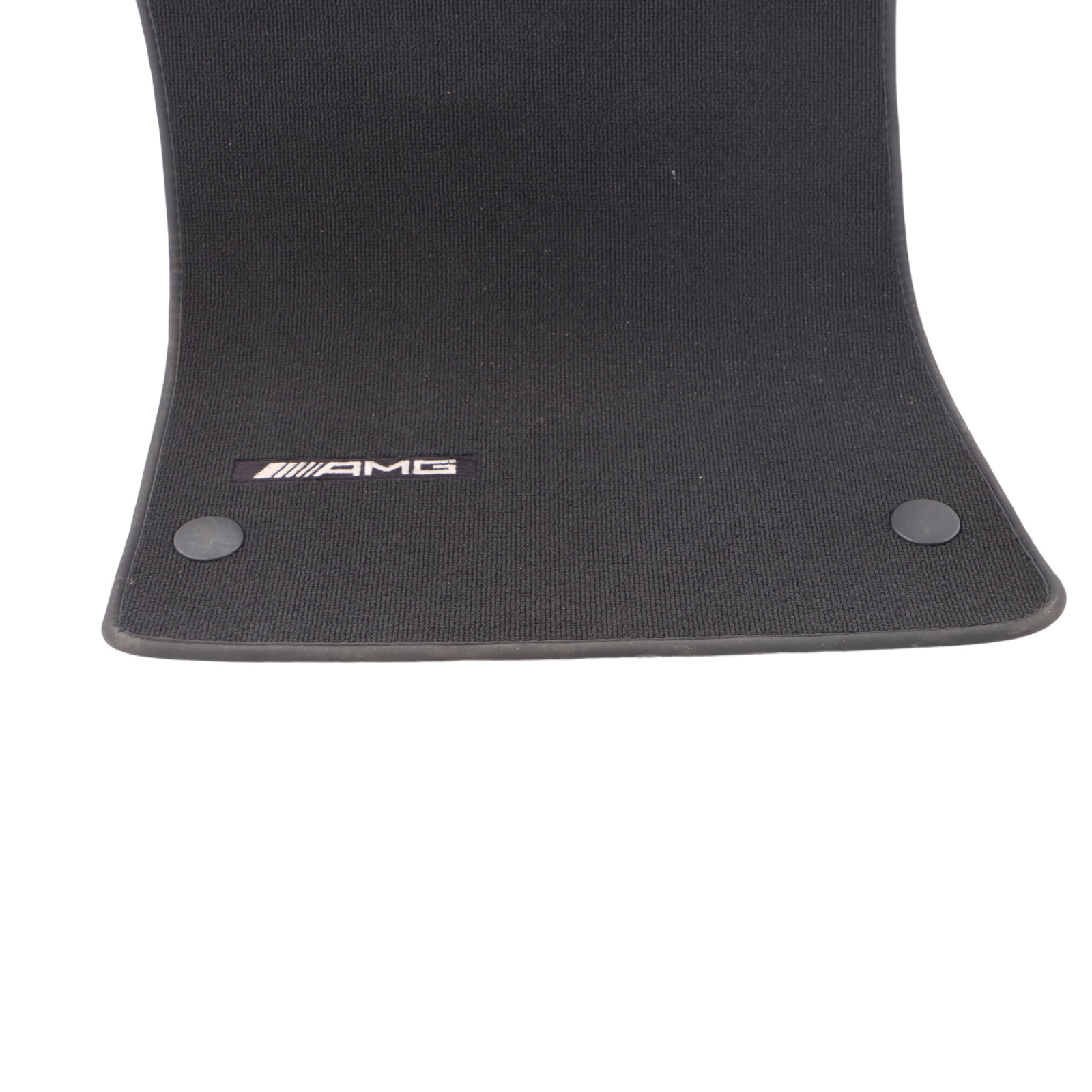 Mercedes SLK R172 AMG Floor Mat Liner Carpet Set Black A1726802948 A1726802748