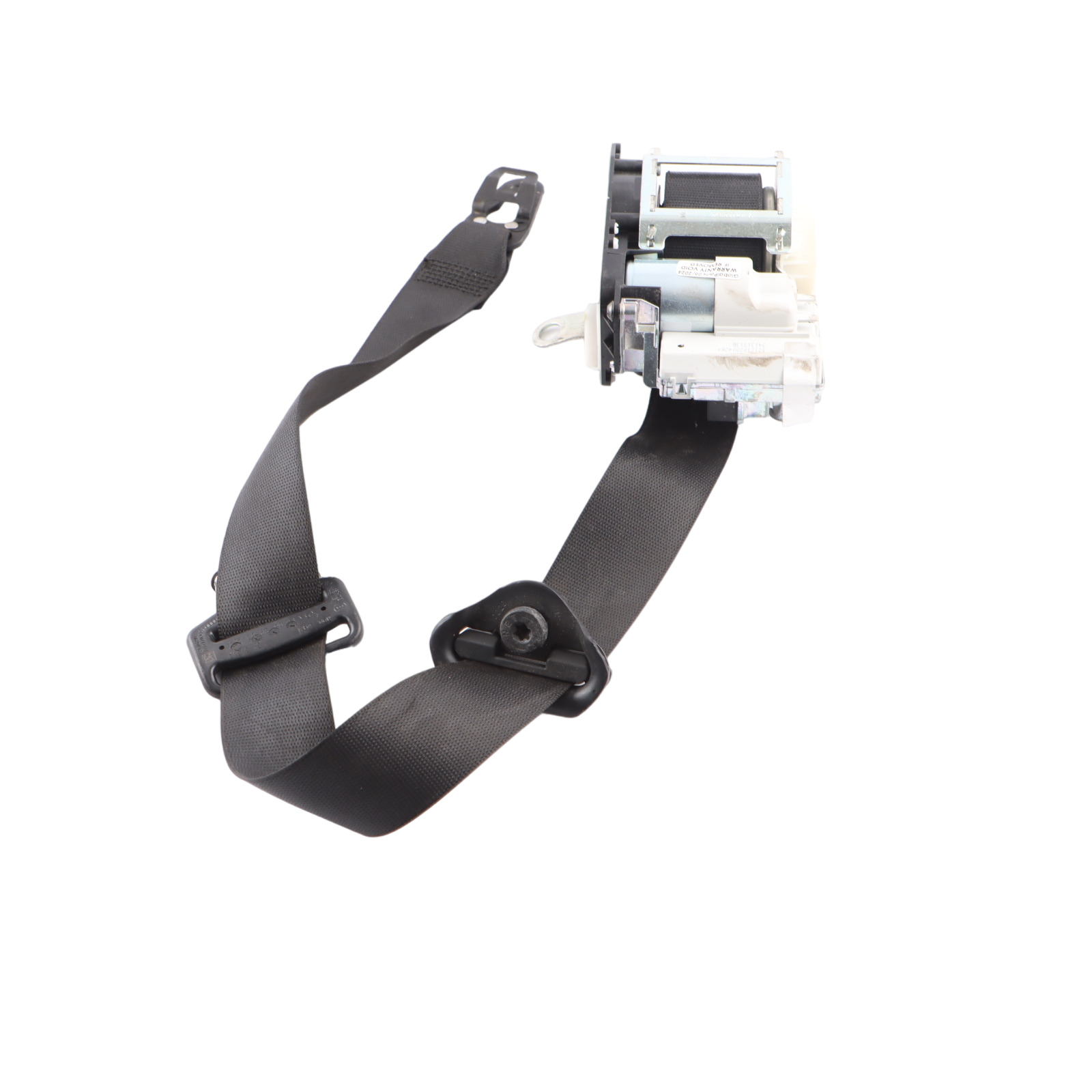 Mercedes R172 Seatbelt Retractor Front Left N/S Seat Belt Black 