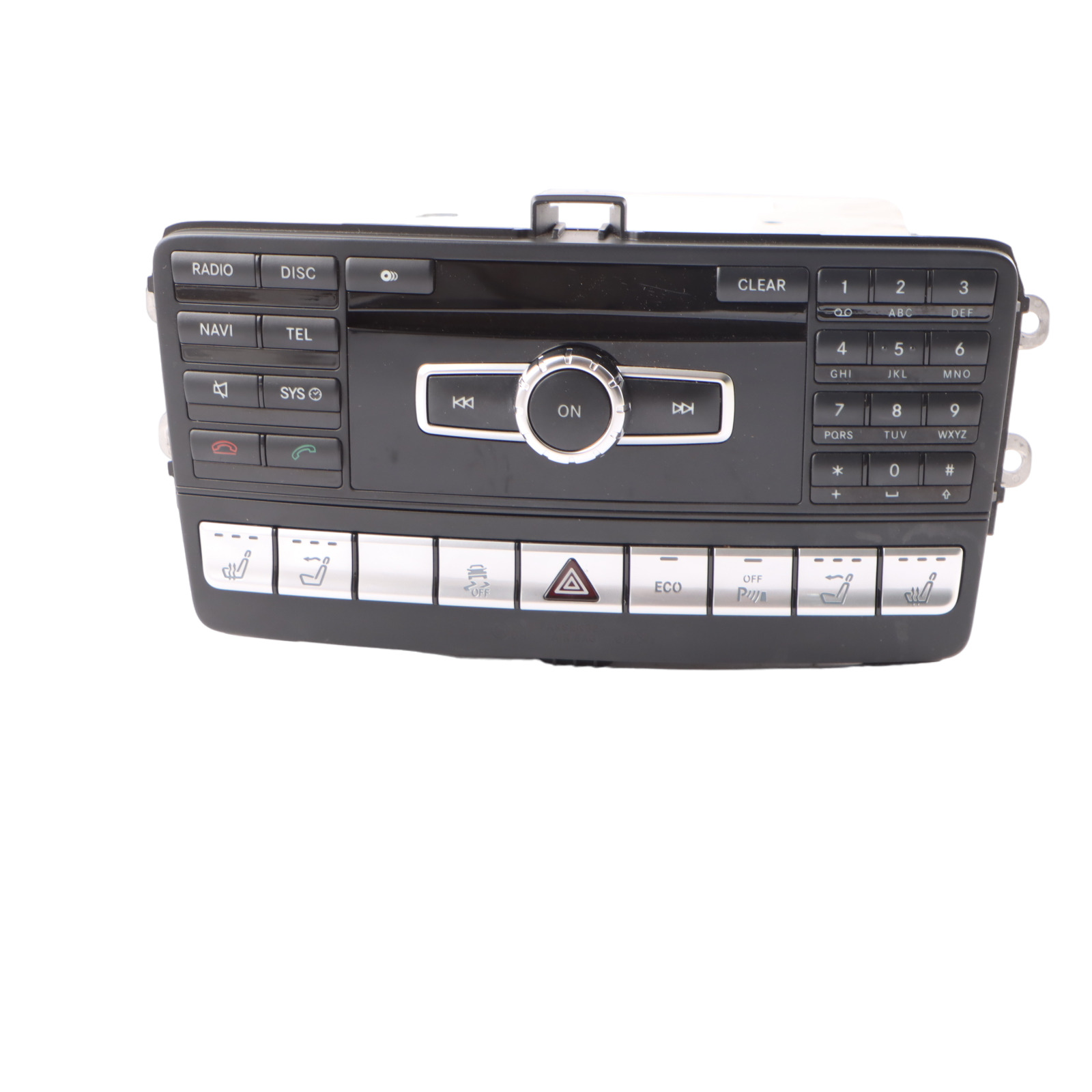 Mercedes R172 Head Unit Radio CD Player Audio A1729005507