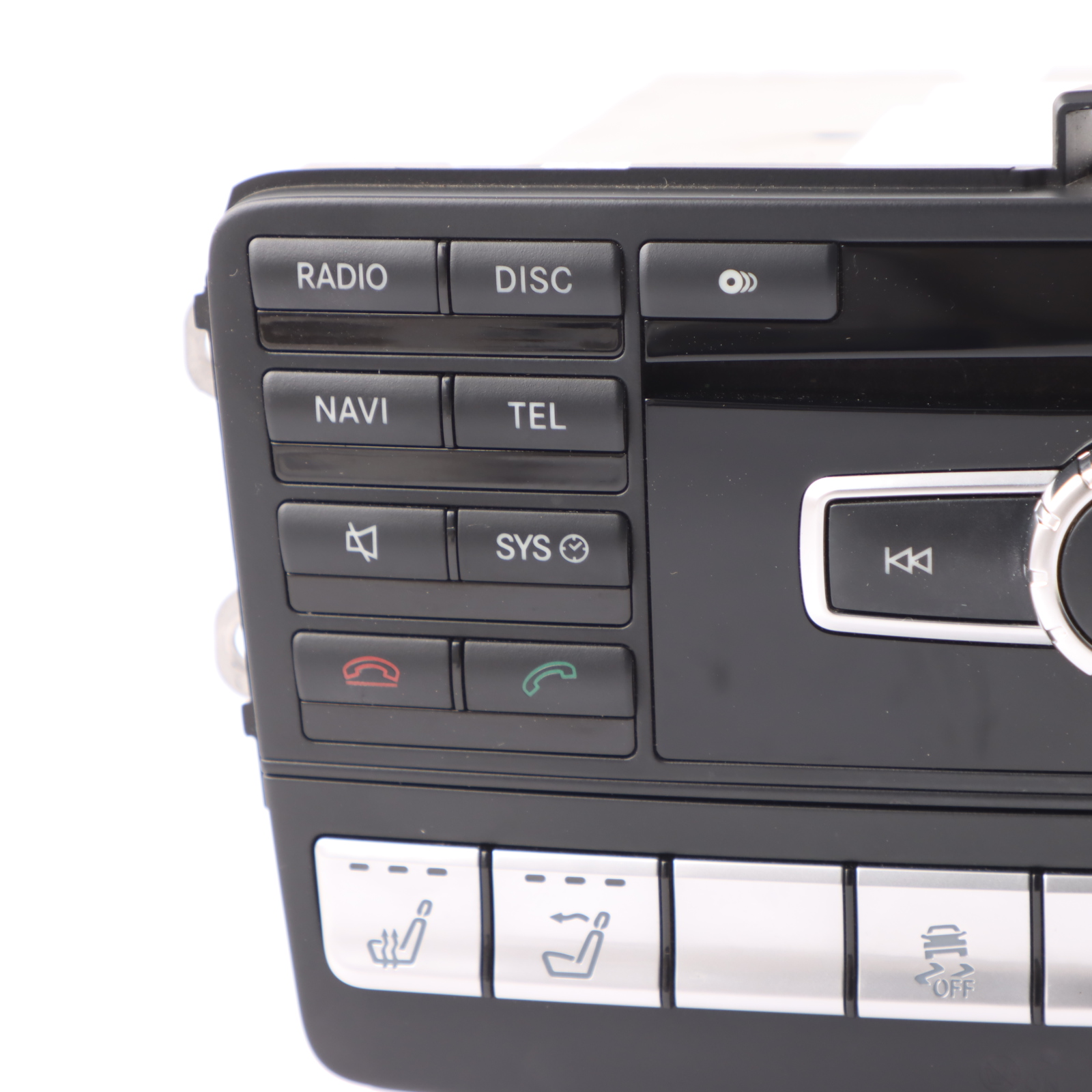 Mercedes R172 Head Unit Radio CD Player Audio A1729005507