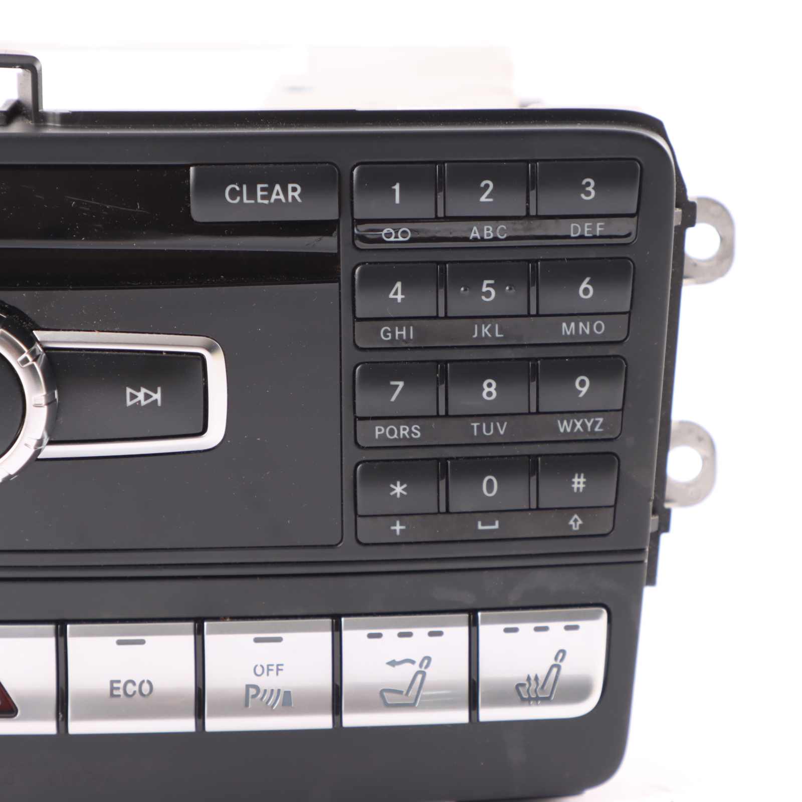 Mercedes R172 Head Unit Radio CD Player Audio A1729005507