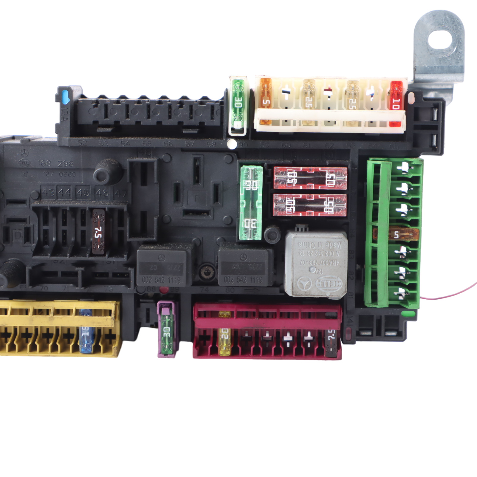 Mercedes R172 Rear SAM Fuse Relay Box A1729060005