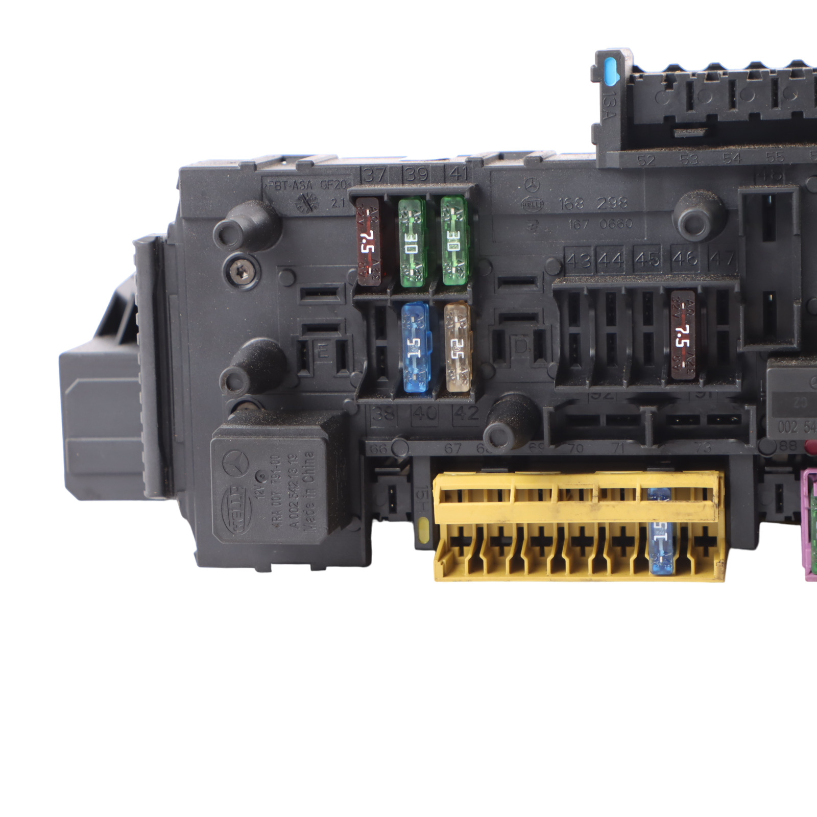 Mercedes R172 Rear SAM Fuse Relay Box A1729060005