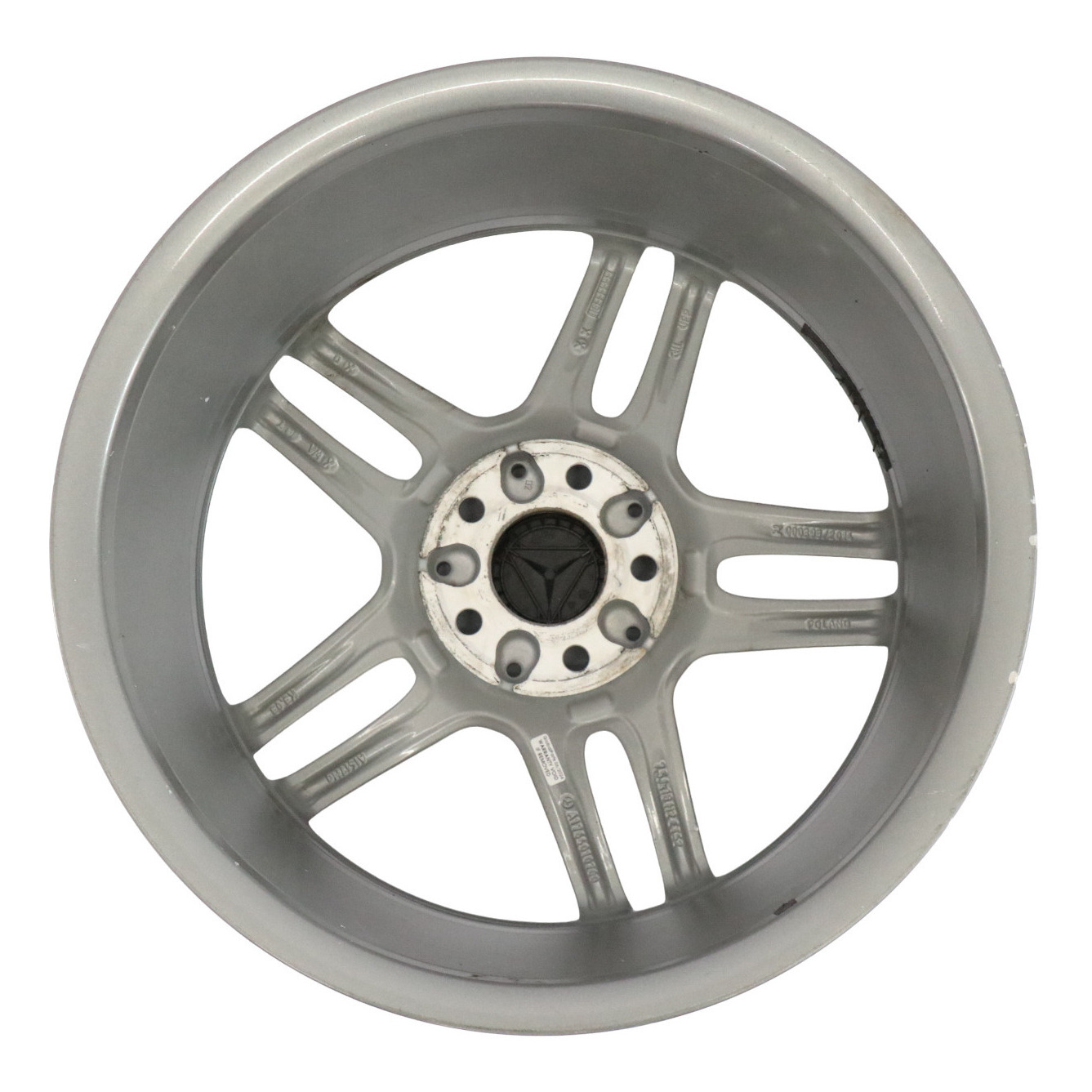 Mercedes W176 Alloy Wheel Rim AMG 18" ET:52 7,5J 5 Double Spoke A1764010700