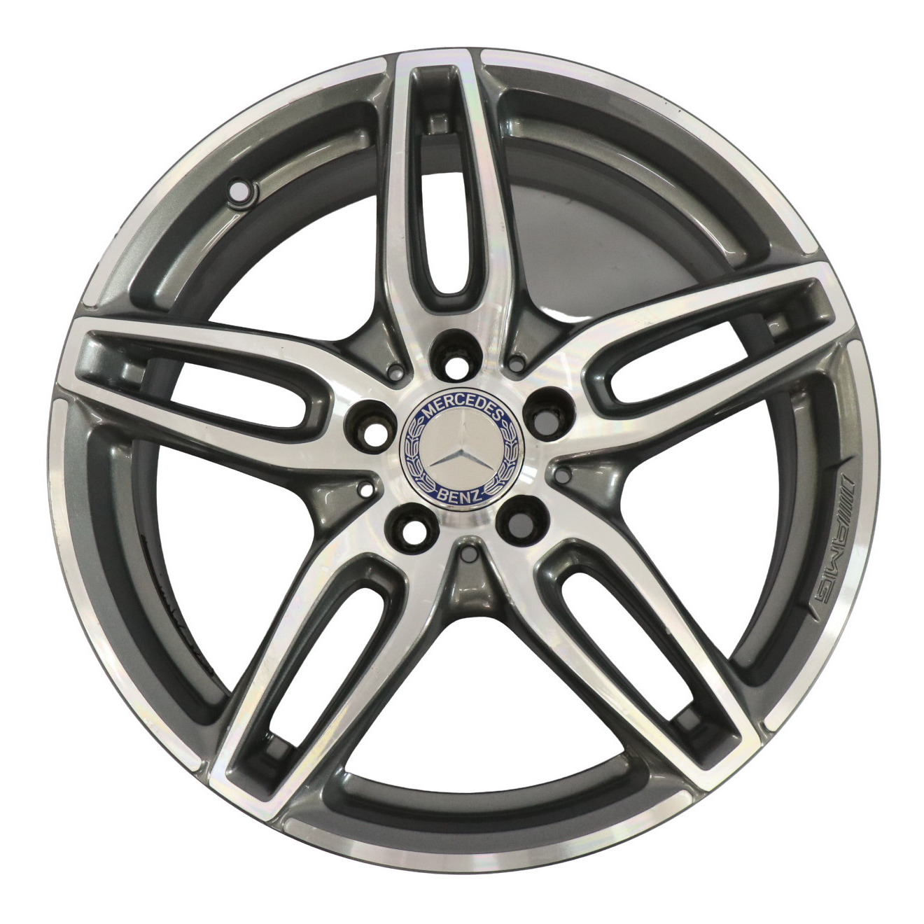 Mercedes W176 Alloy Wheel Rim AMG 18" ET:52 7,5J 5 Double Spoke A1764010700