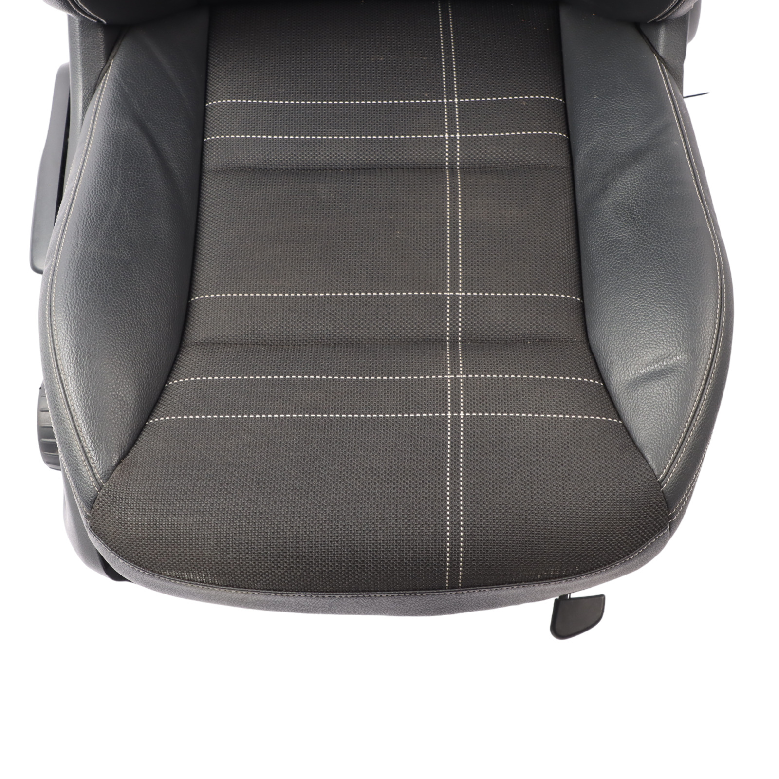 Mercedes W176 Front Seat Sport Right O/S Leather / Cloth Black