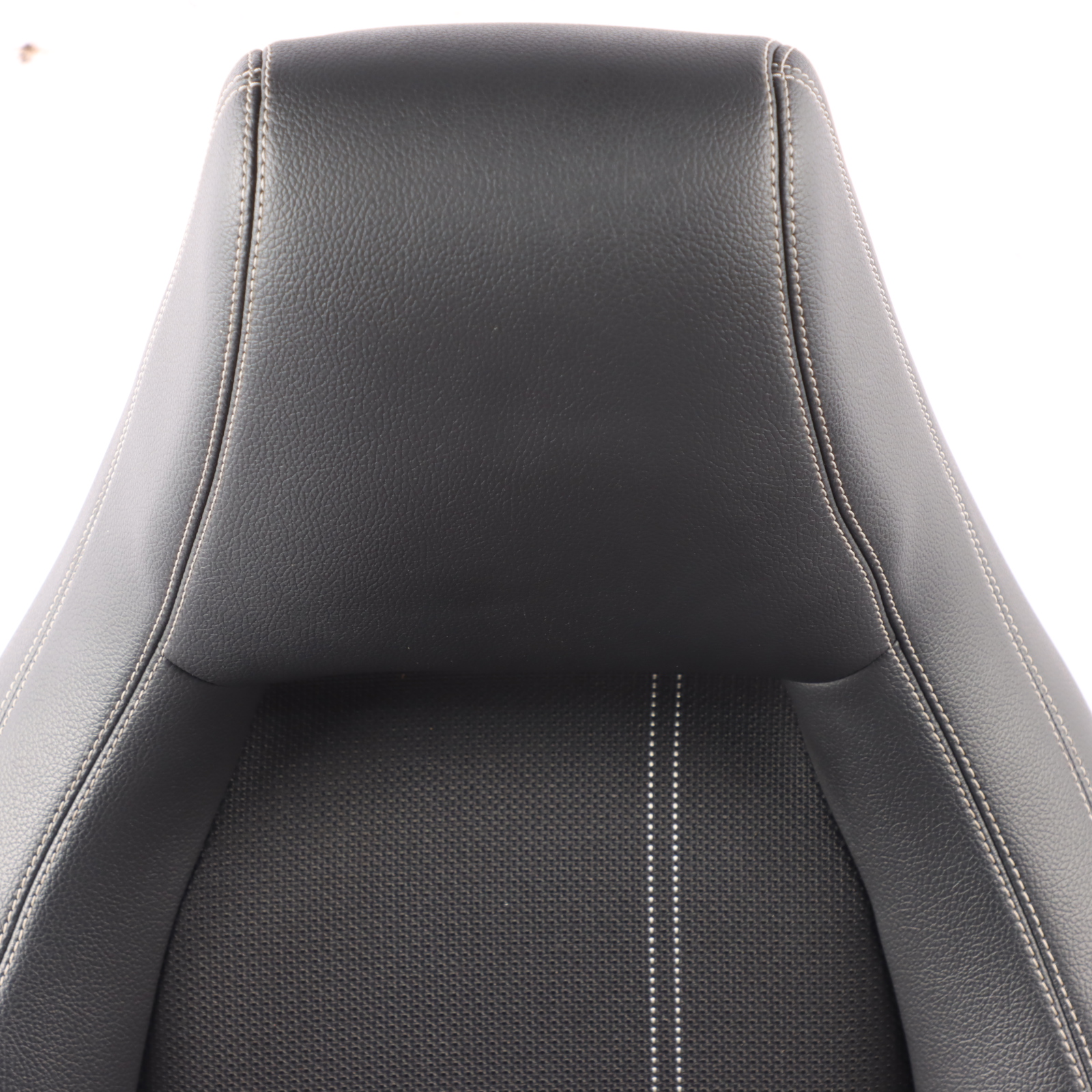 Mercedes W176 Front Seat Sport Right O/S Leather / Cloth Black