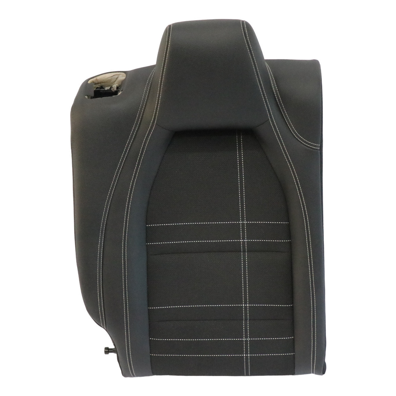 Seat Backrest Mercedes C117 W176 Rear Right O/S Covering Cloth Fabric Anthracite