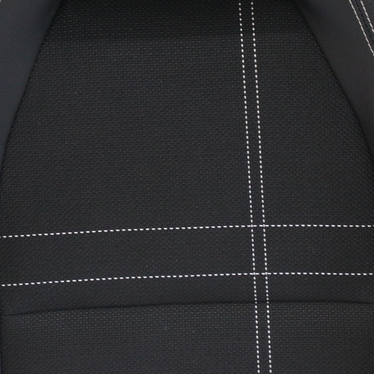 Seat Backrest Mercedes C117 W176 Rear Right O/S Covering Cloth Fabric Anthracite