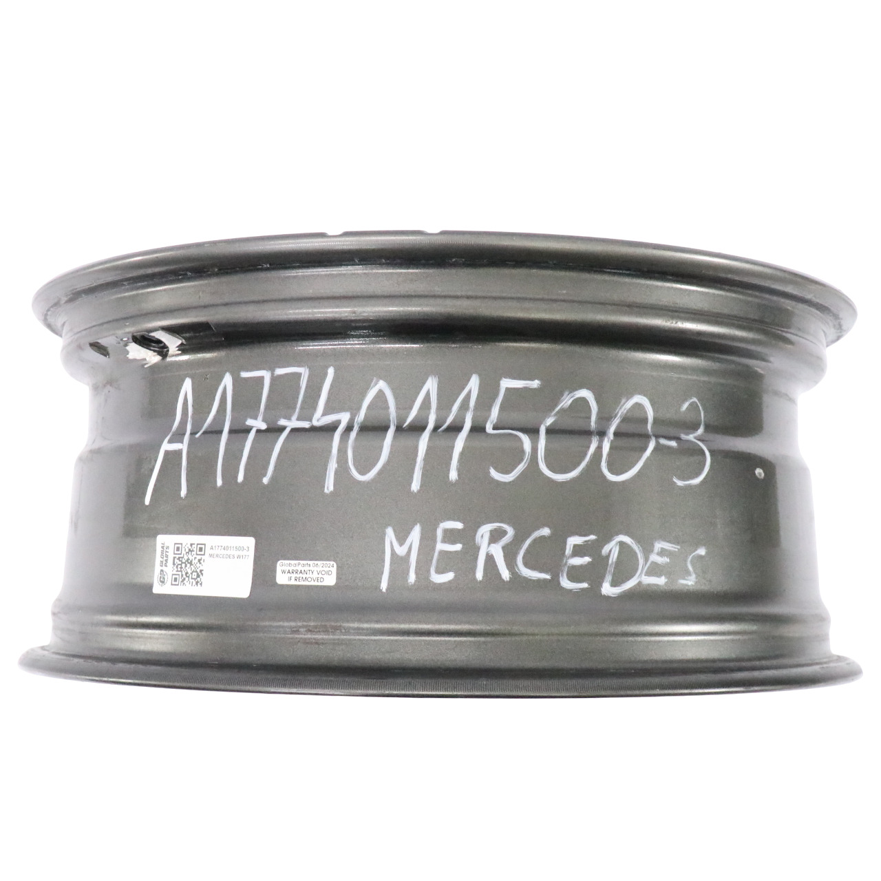 Mercedes W177 V177 AMG Alloy Wheel Rim 5 Double Spoke 18" 7,5J ET:49 A1774011500