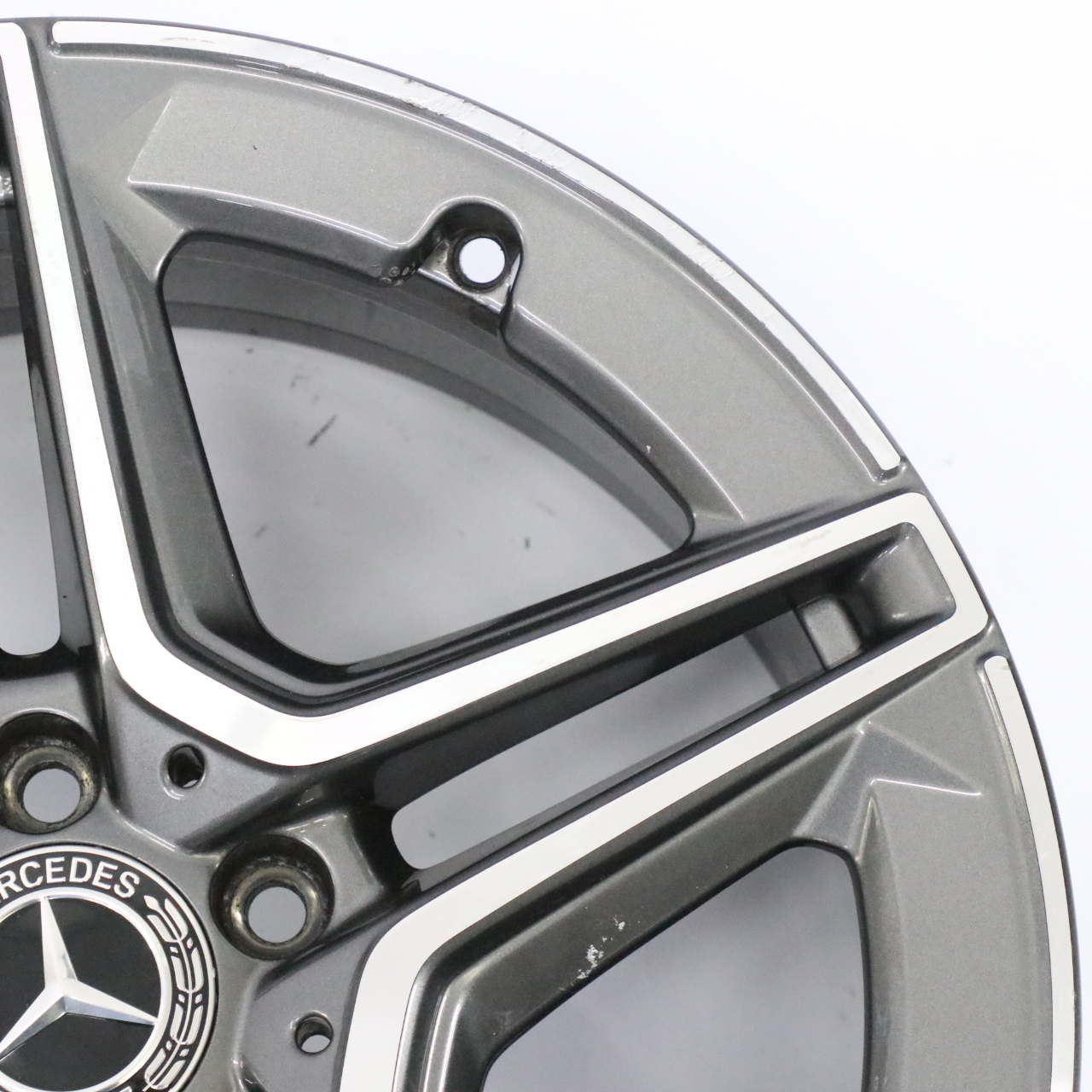 Mercedes W177 V177 AMG Alloy Wheel Rim 5 Double Spoke 18" 7,5J ET:49 A1774011500