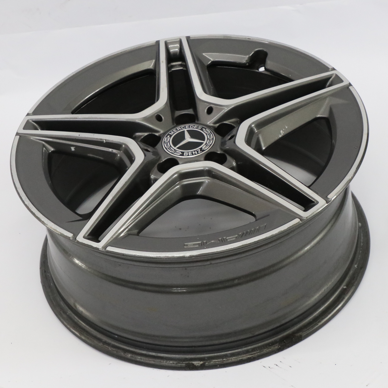 Mercedes W177 V177 AMG Alloy Wheel Rim 5 Double Spoke 18" 7,5J ET:49 A1774011500