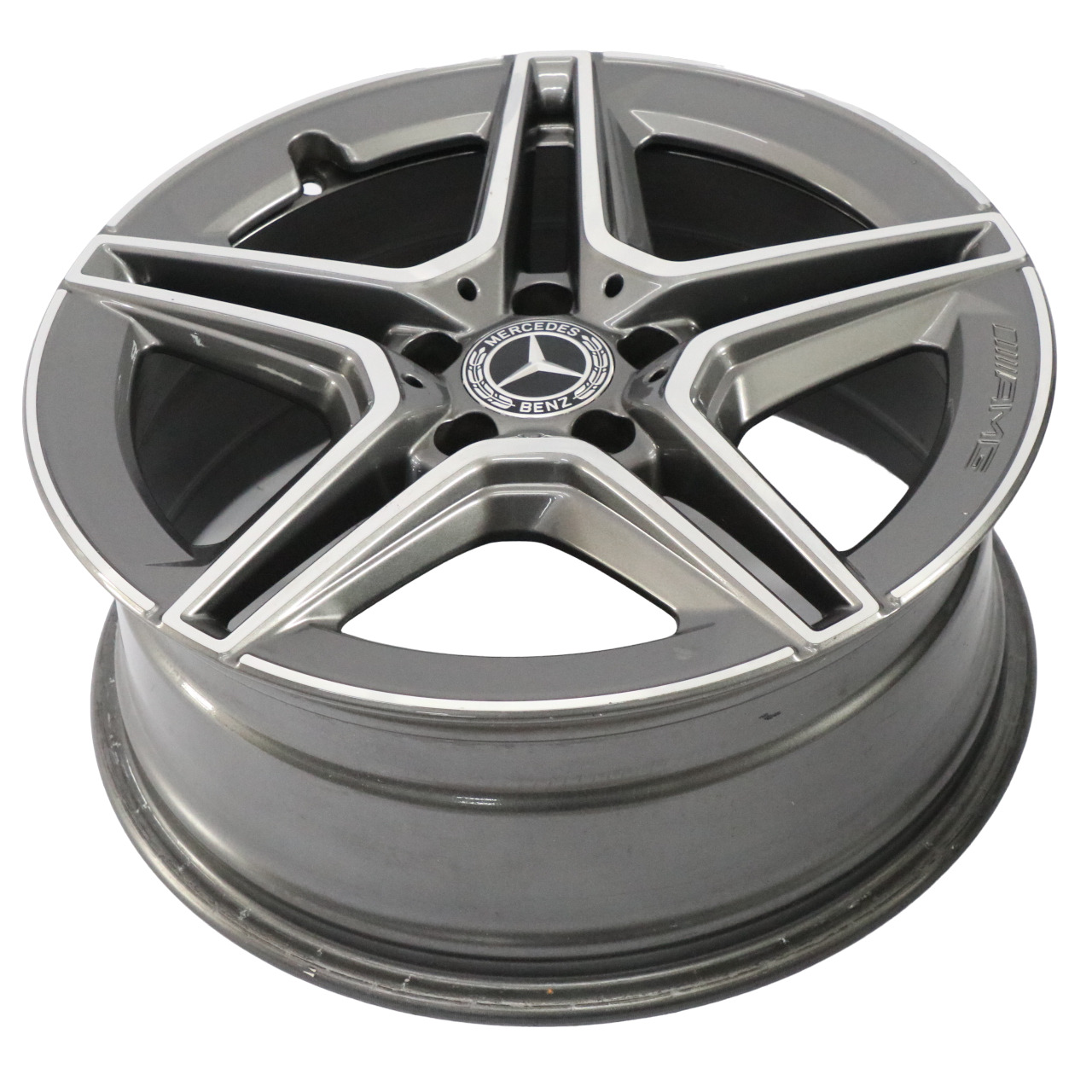 Mercedes W177 V177 AMG Alloy Wheel Rim 5 Double Spoke 18" 7,5J ET:49 A1774011500