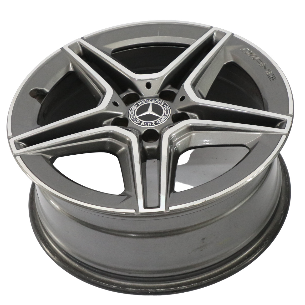 Mercedes W177 V177 AMG Alloy Wheel Rim 5 Double Spoke 18" 7,5J ET:49 A1774011500