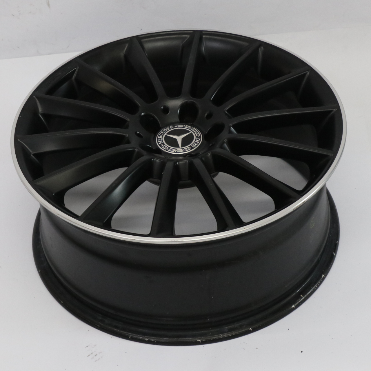 Mercedes W177 V177 AMG Black Alloy Wheel Rim 14 Spoke 19" 8J ET:40 A1774011900