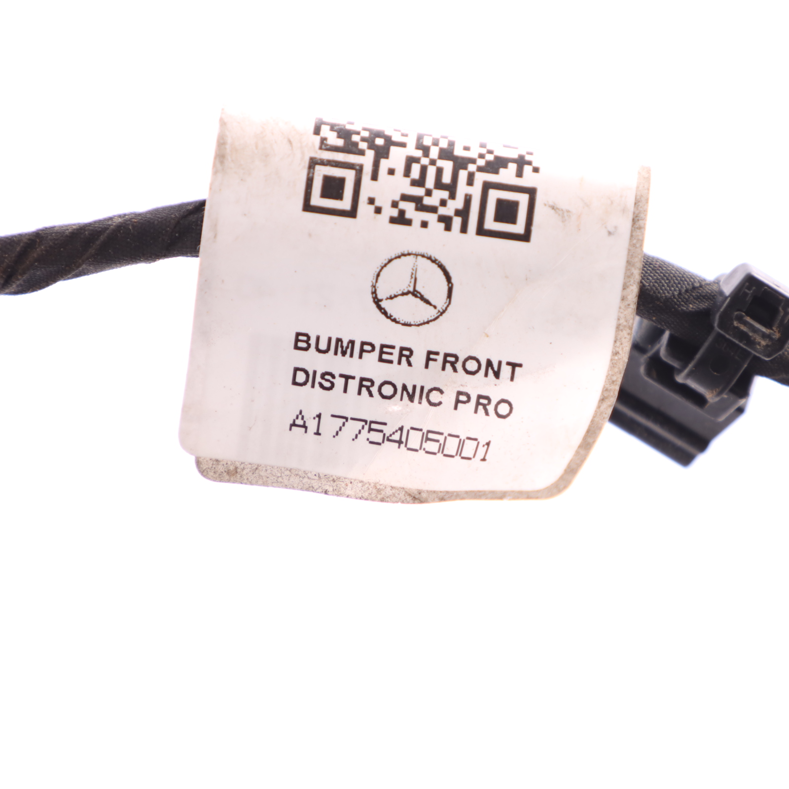 Parktronic Wiring Mercedes W177 Front Bumper Parking Assist Harness A1775405001