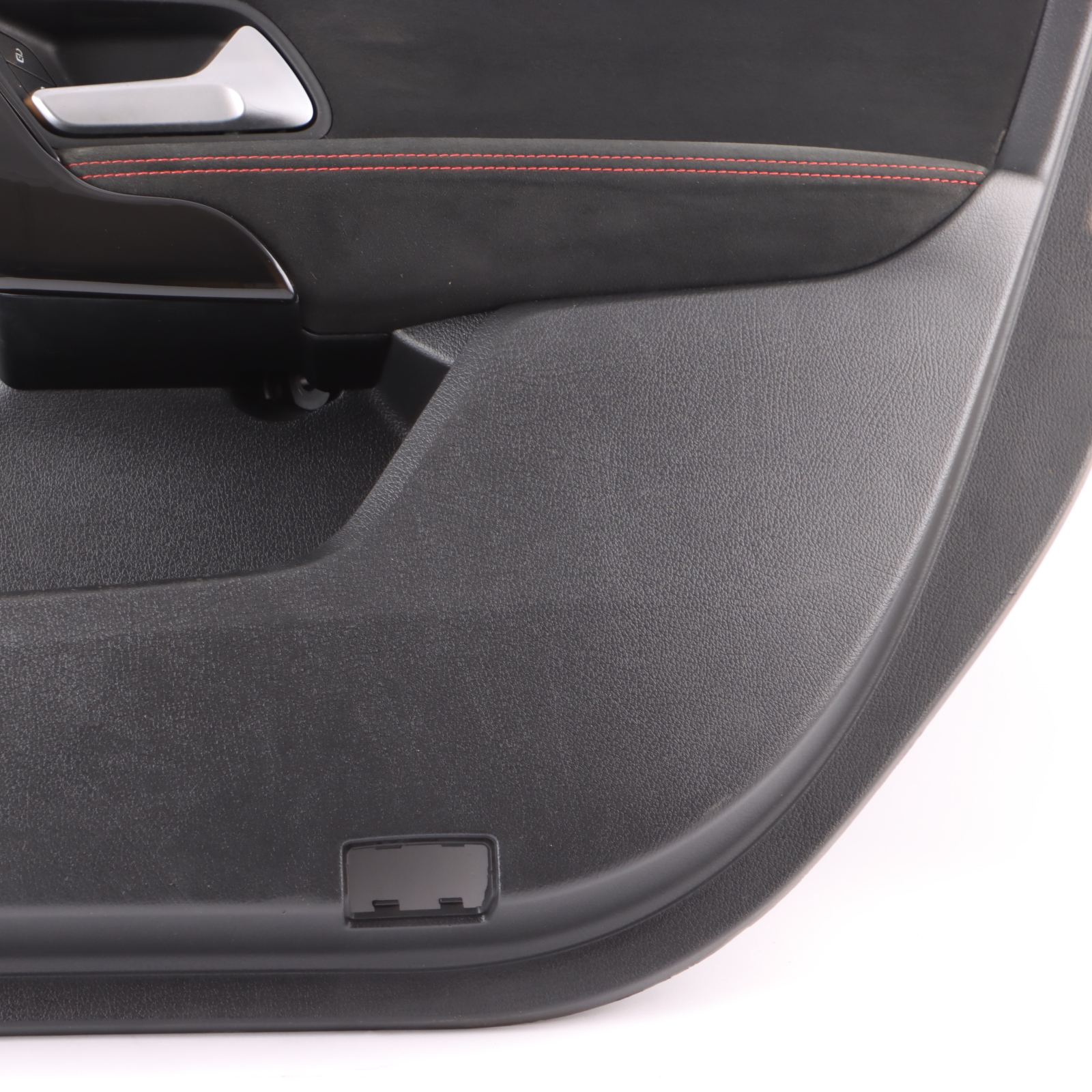 Mercedes W177 Door Card Front Right O/S Trim Panel Cover Interior Leather Black