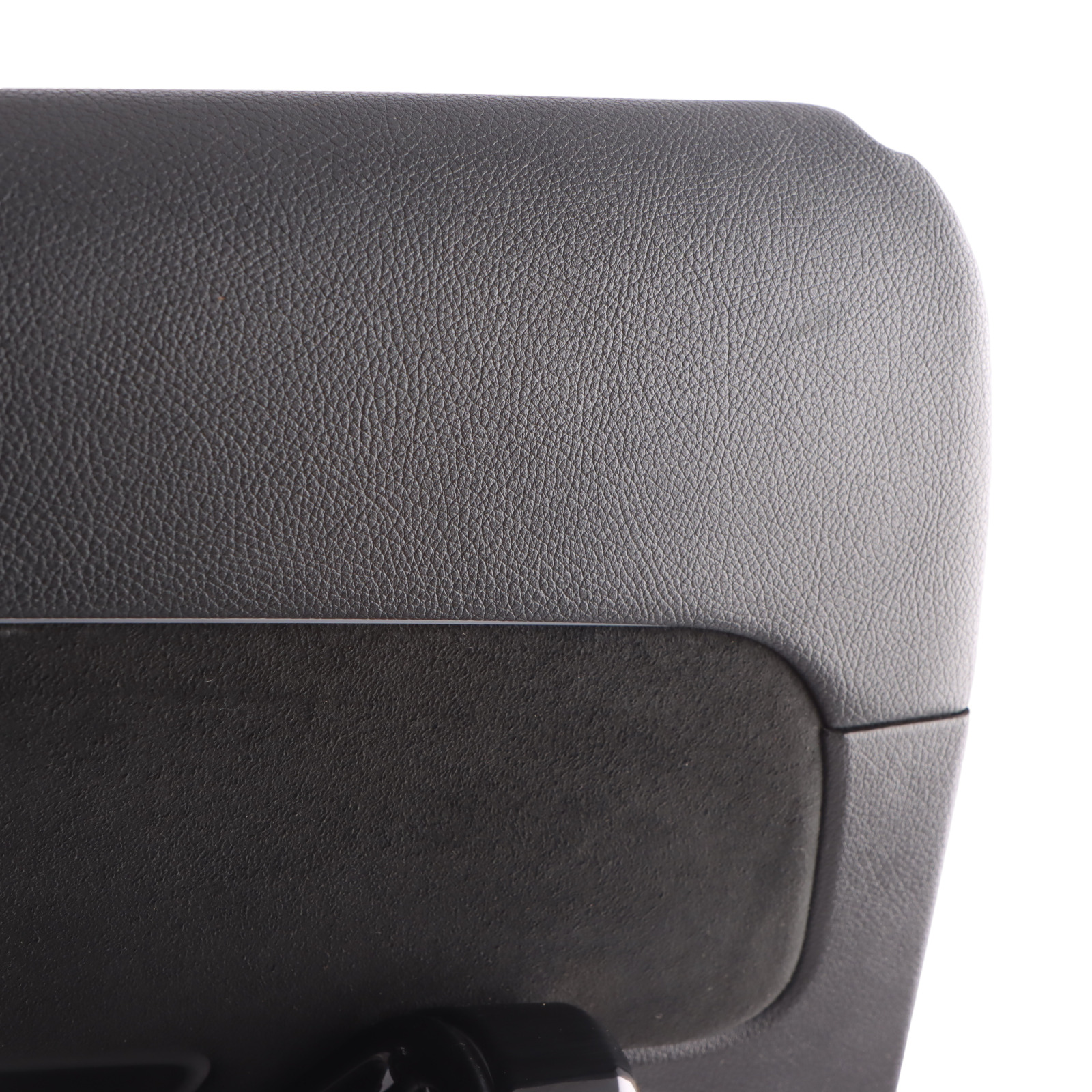 Rear Door Card Mercedes V177 Left N/S Trim Panel Cover Leather Black