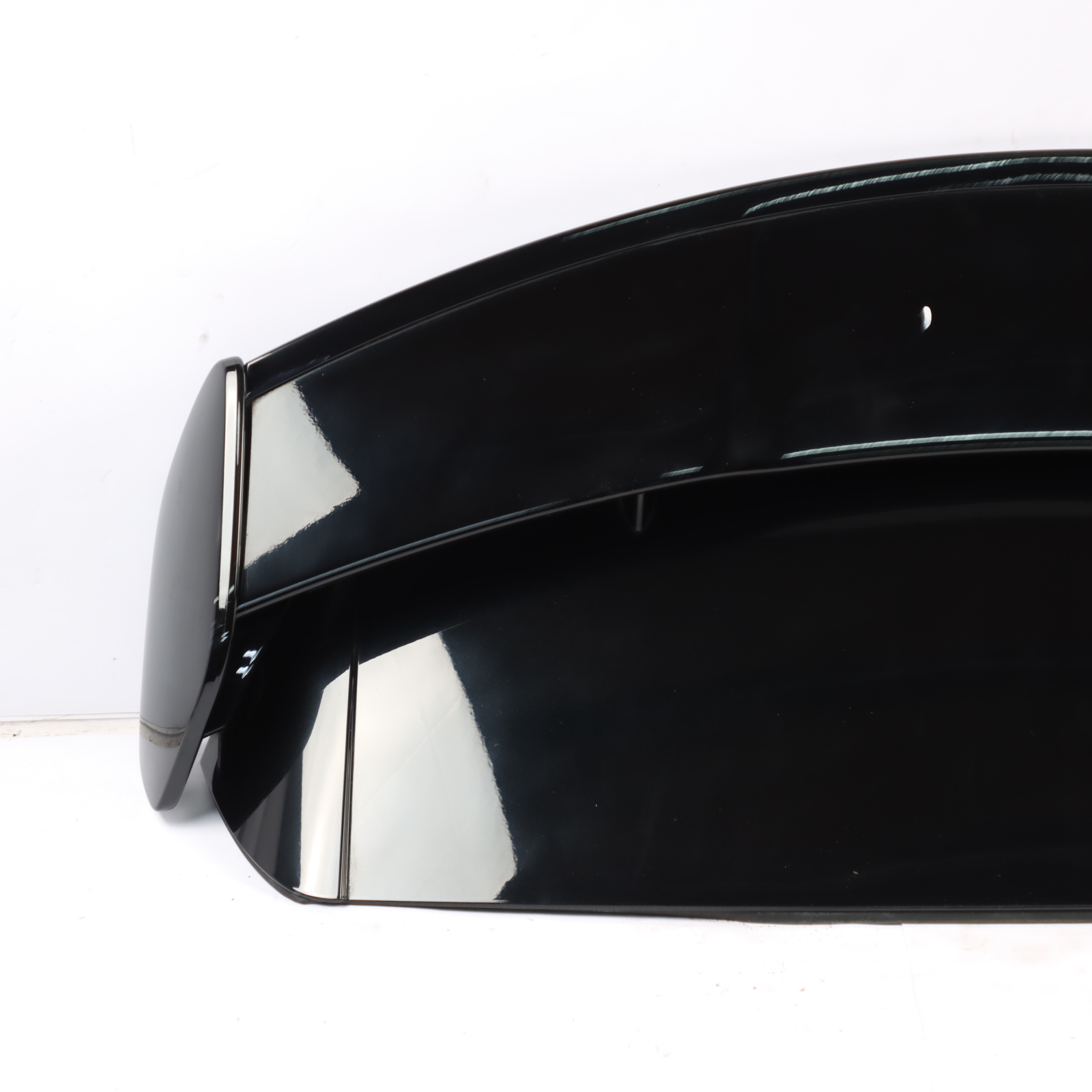 Mercedes W177 AMG Boot Tailgate Trunk Lid Rear Spoiler Panel Cosmos Black - 191