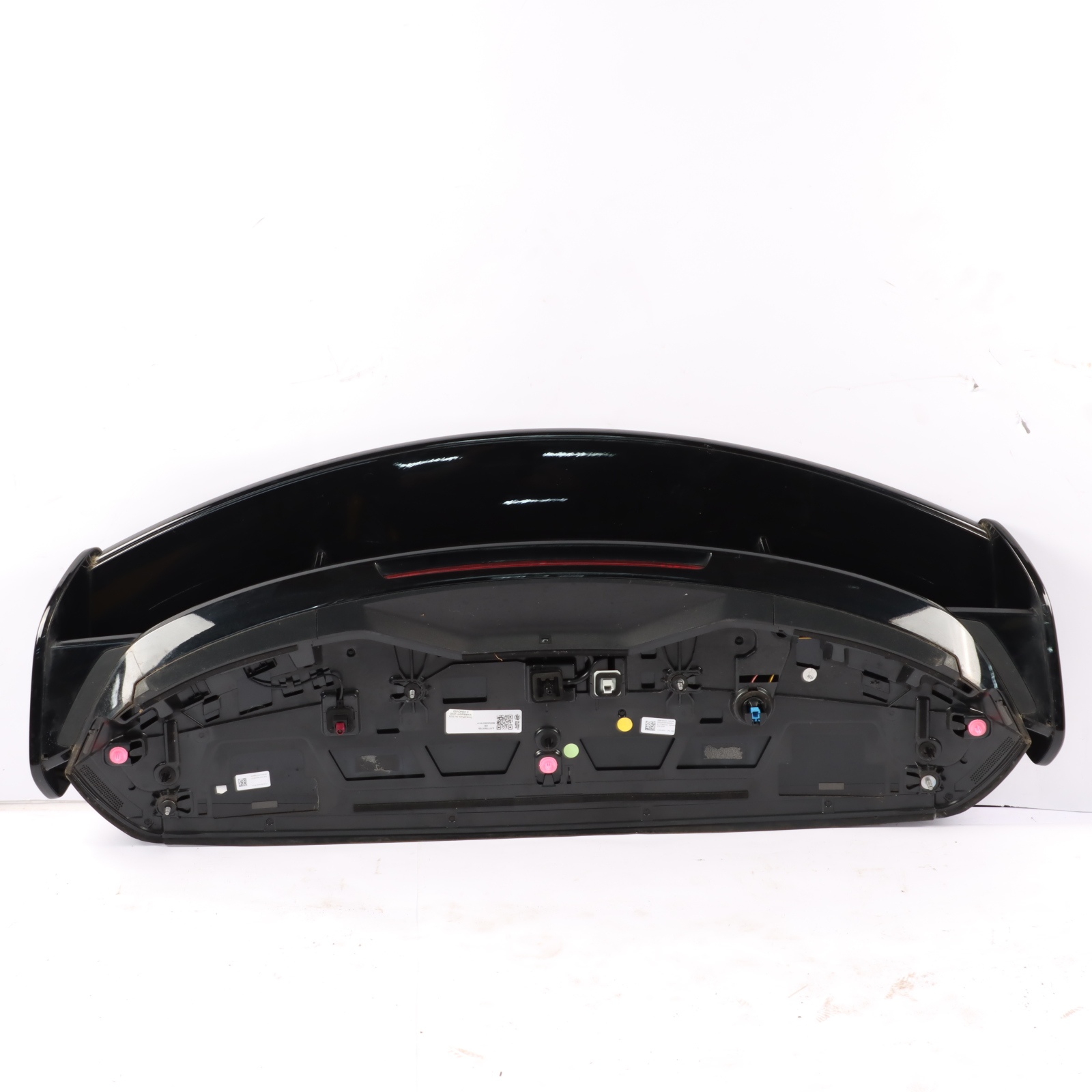 Mercedes W177 AMG Boot Tailgate Trunk Lid Rear Spoiler Panel Cosmos Black - 191