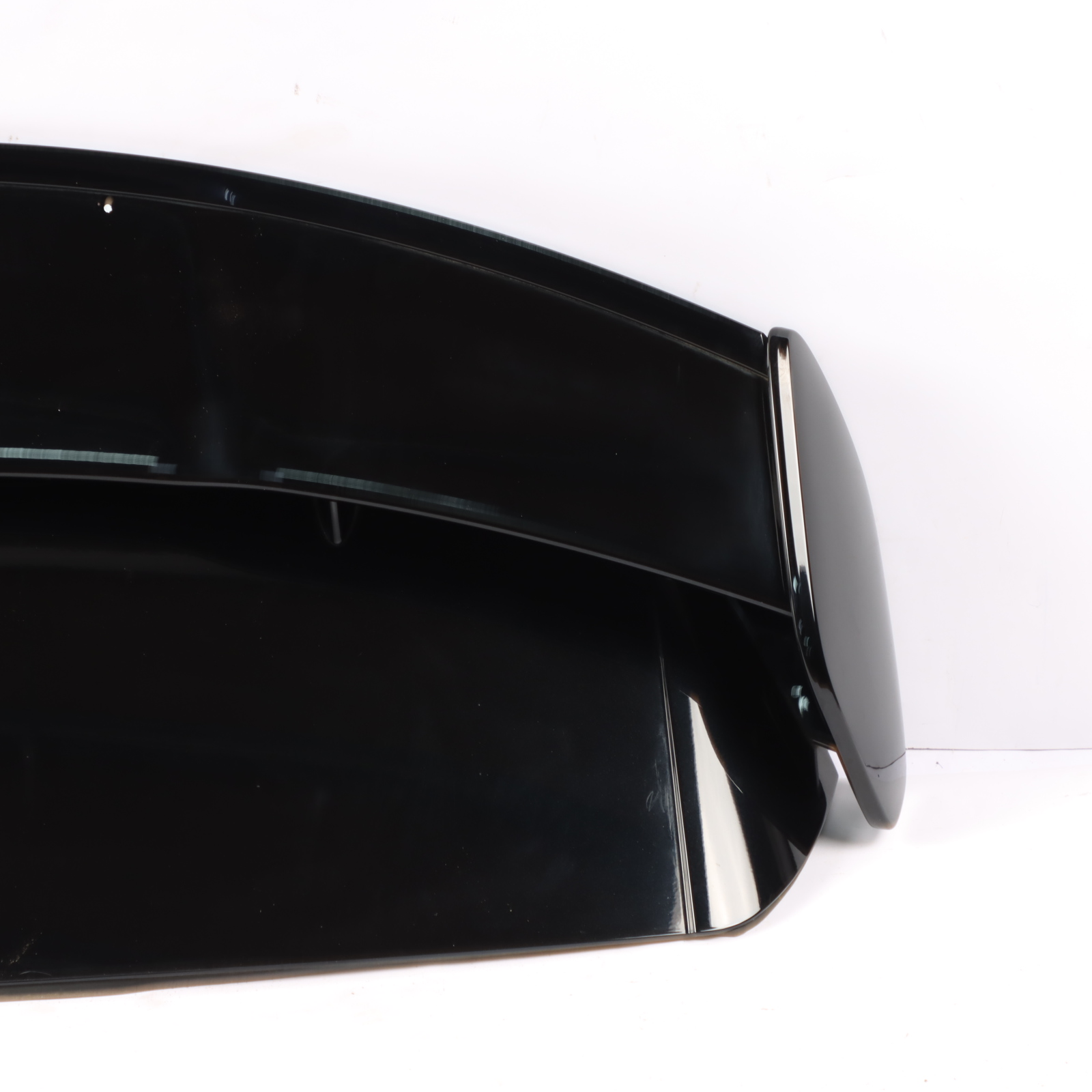 Mercedes W177 AMG Boot Tailgate Trunk Lid Rear Spoiler Panel Cosmos Black - 191