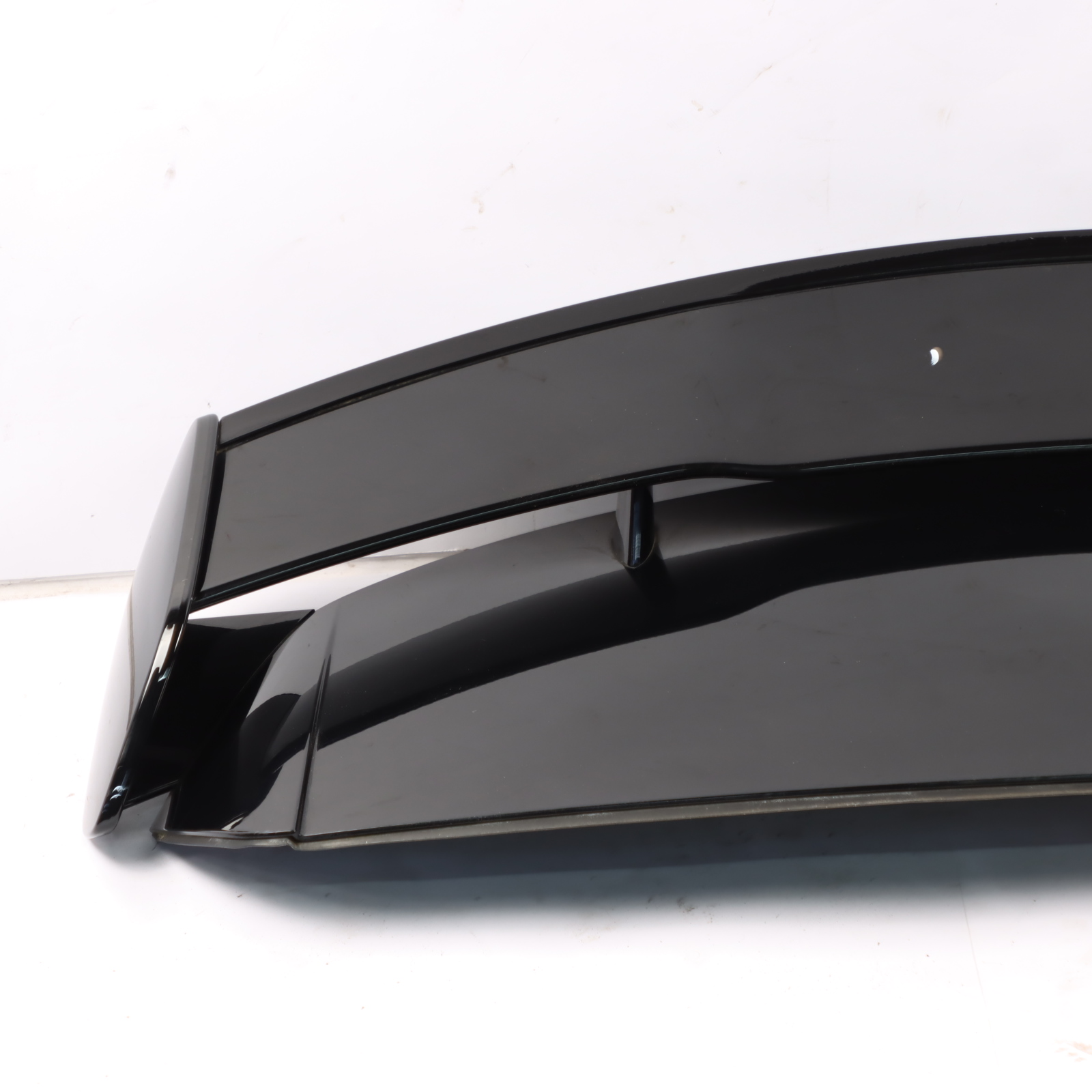 Mercedes W177 AMG Boot Tailgate Trunk Lid Rear Spoiler Panel Cosmos Black - 191