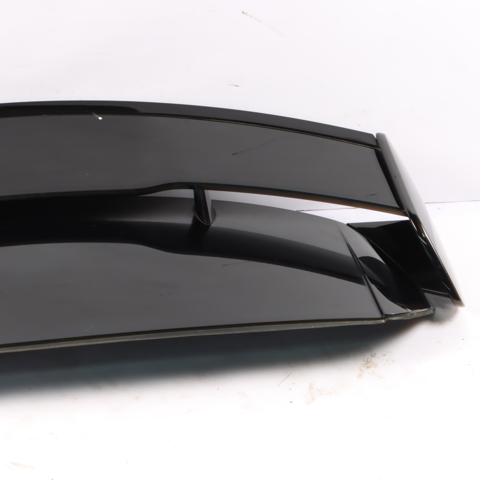 Mercedes W177 AMG Boot Tailgate Trunk Lid Rear Spoiler Panel Cosmos Black - 191