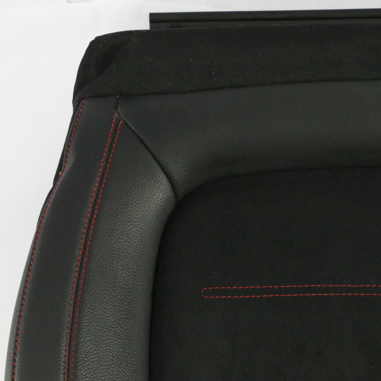 Mercedes H243 Front Seat Cover Cushion Left N/S Imitation Leather Fabric Black