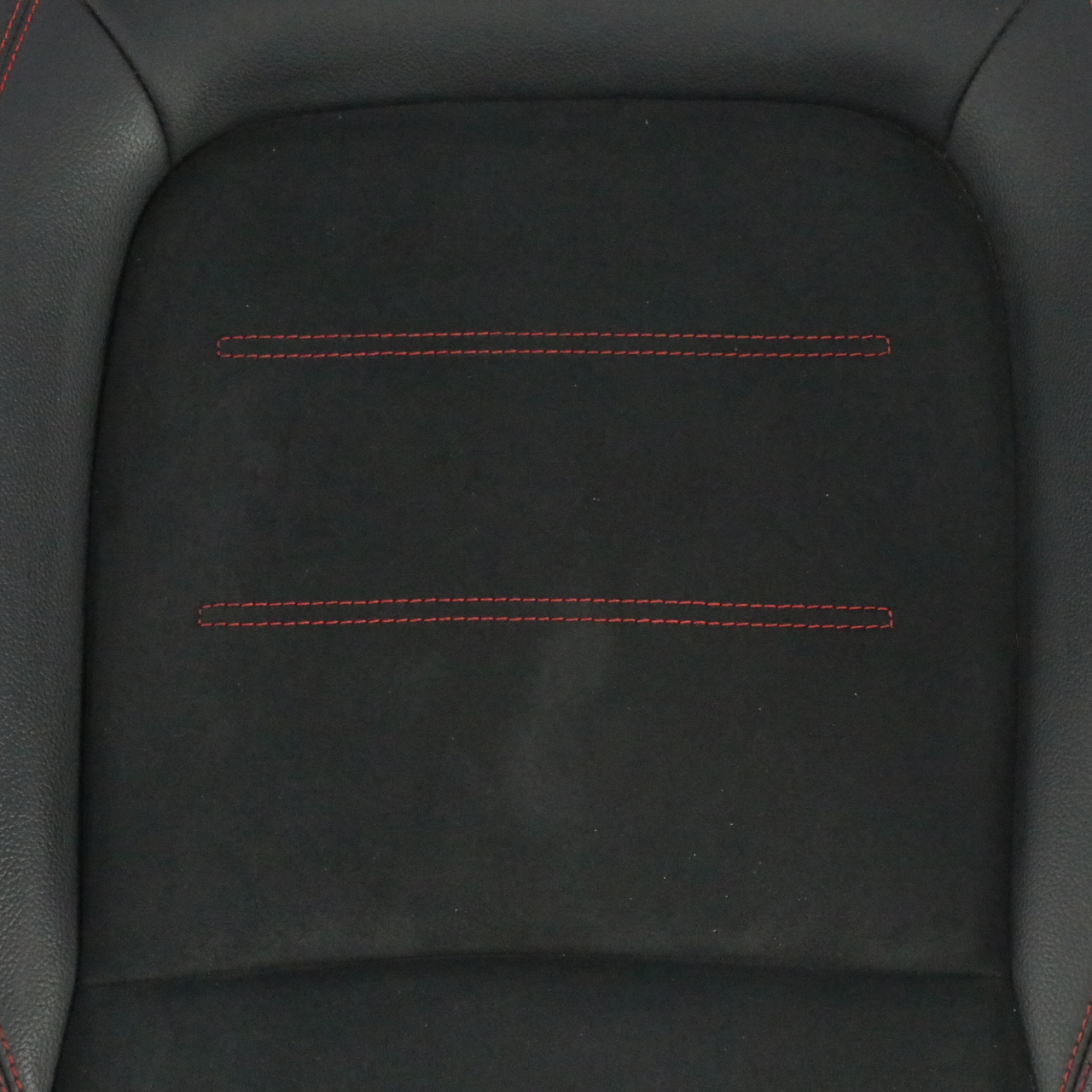 Mercedes H243 Front Seat Cover Cushion Left N/S Imitation Leather Fabric Black