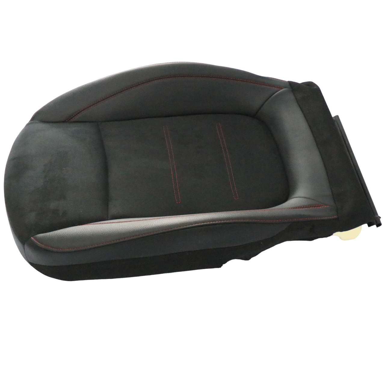 Mercedes H243 Front Seat Cover Cushion Left N/S Imitation Leather Fabric Black