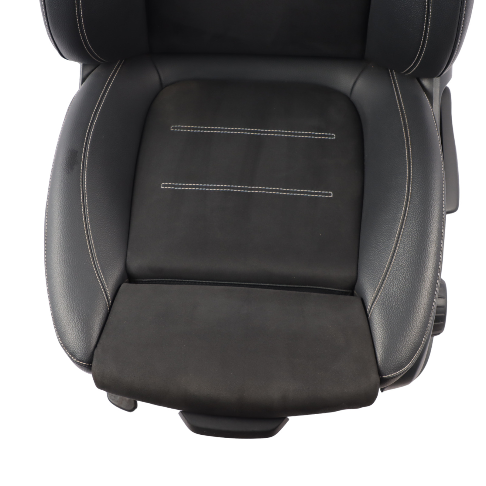 Front Seat Mercedes C118 W177 Left N/S Fabric Imitation Leather Black