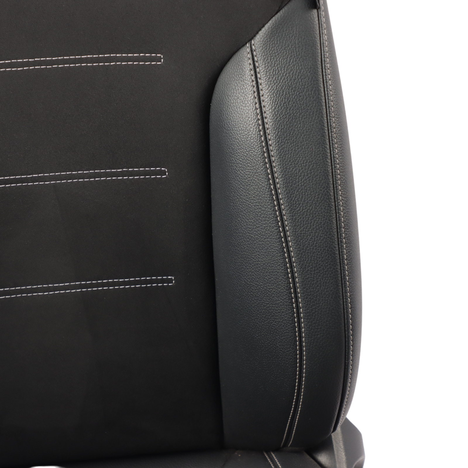 Front Seat Mercedes C118 W177 Left N/S Fabric Imitation Leather Black